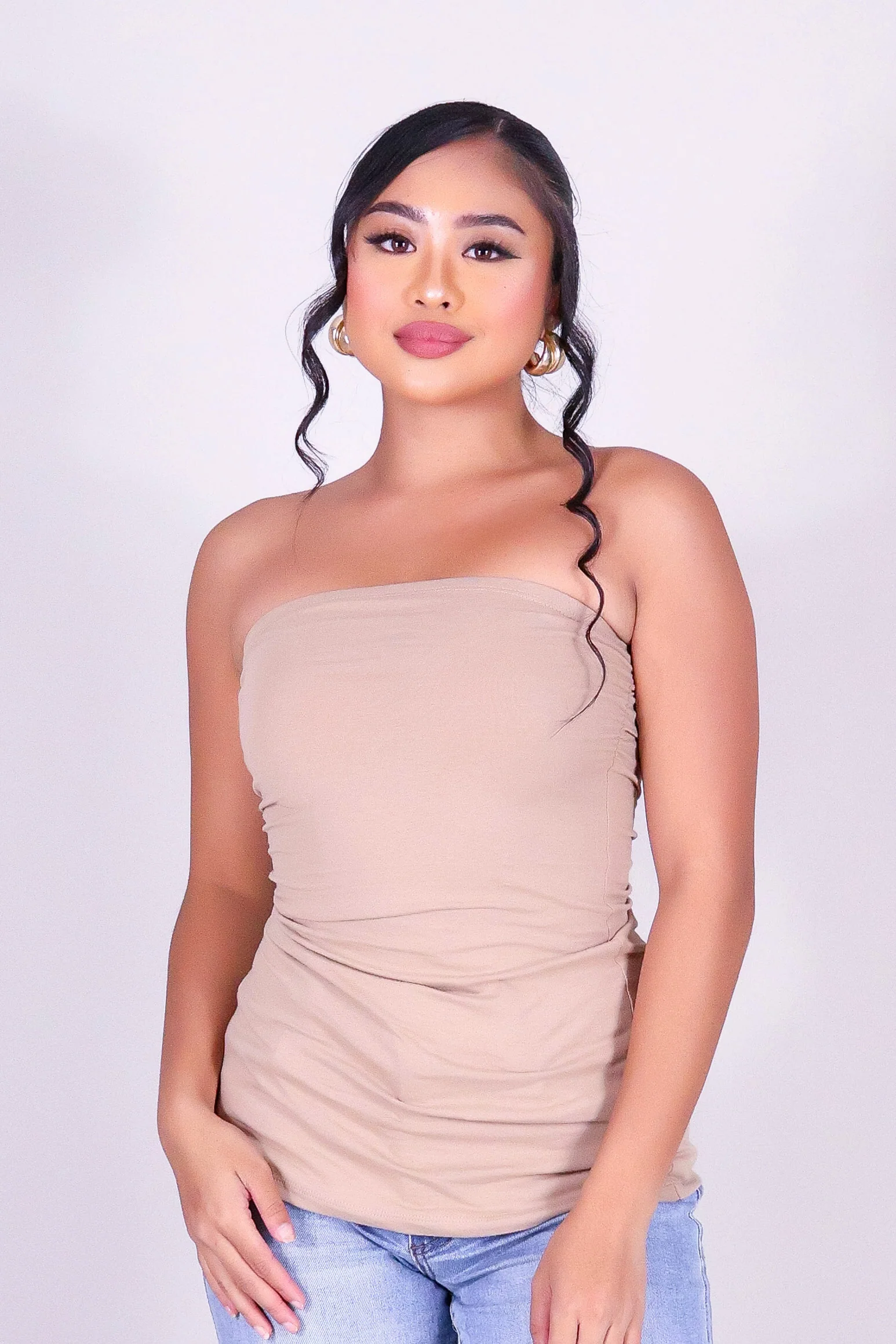 ACT 0N IT TUBE TOP - Image 2