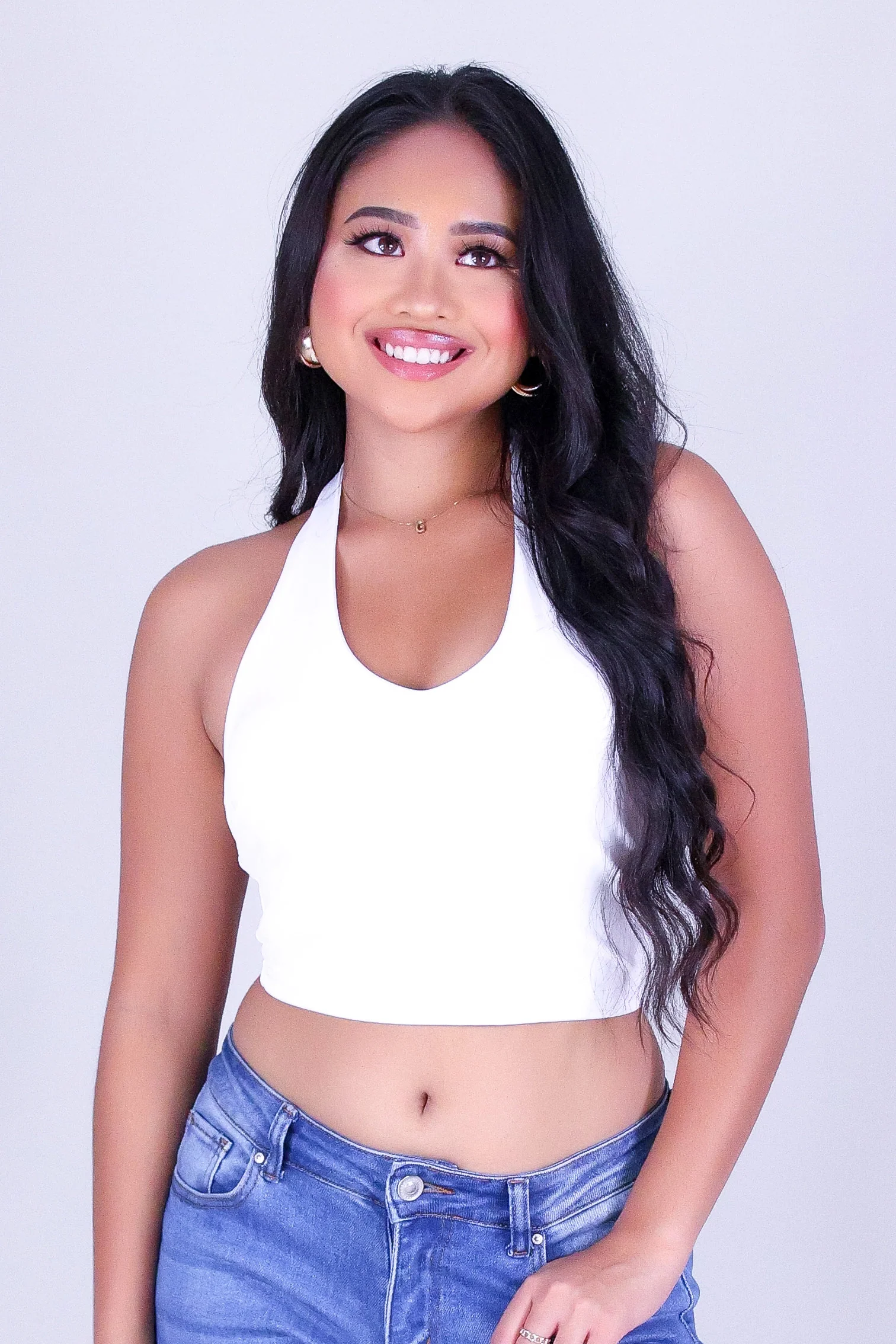 ZARA HALTER TOP - Image 2