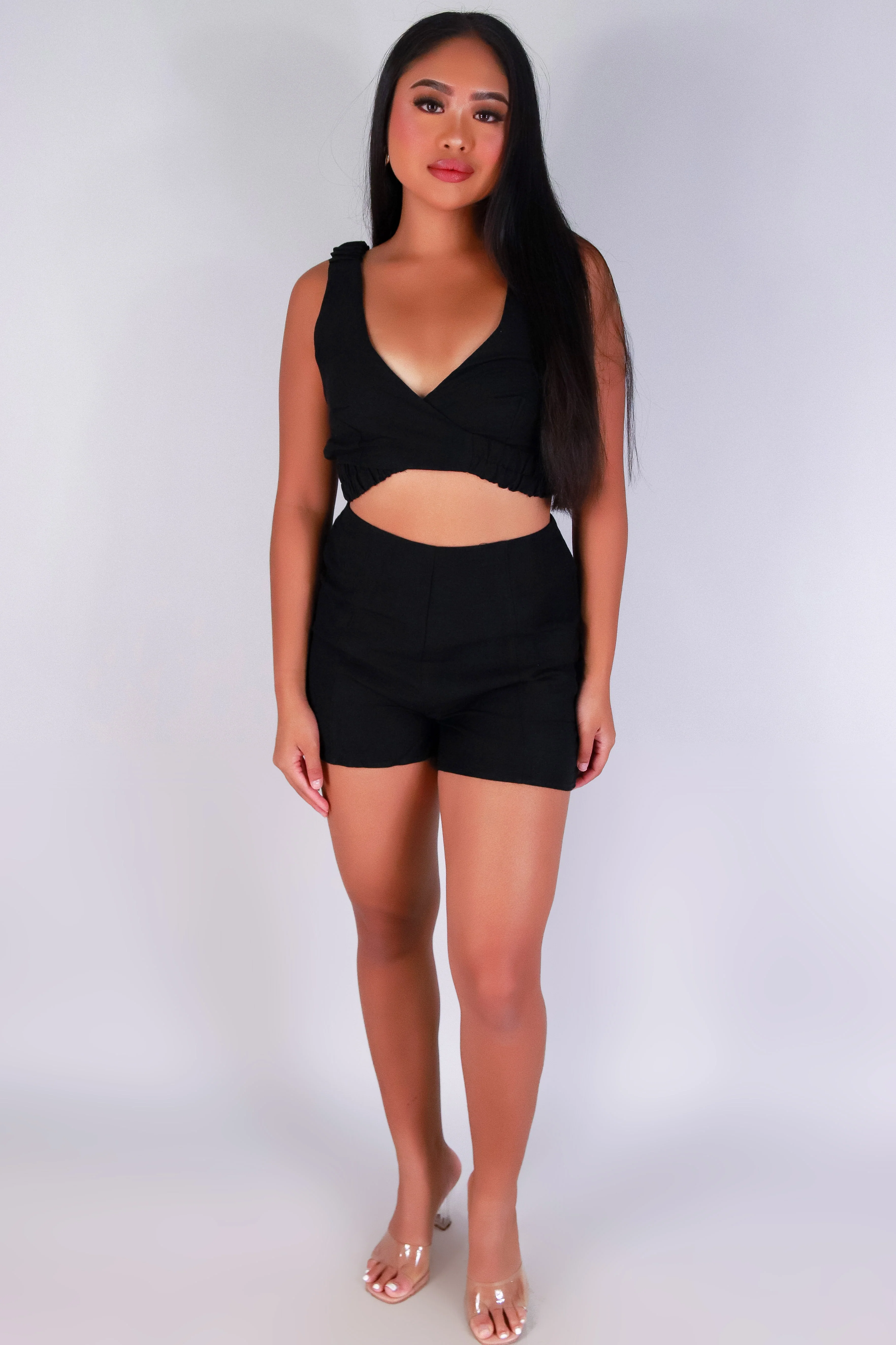 TWIST & TELL CROP TOP - Image 2