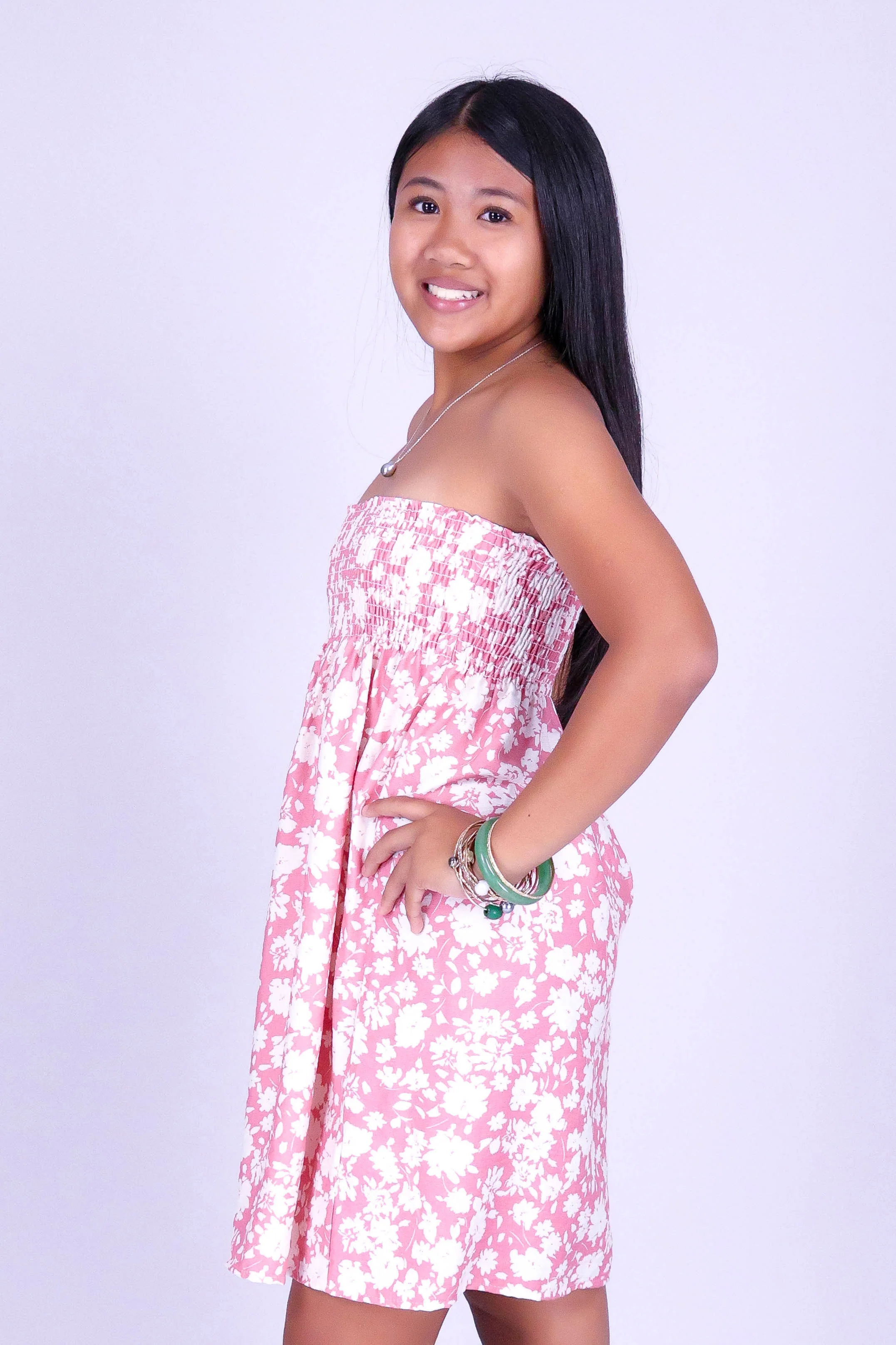 TWIRL ALL DAY SMOCKED TUBE DRESS | KIDS SIZE 2-16 - Image 3