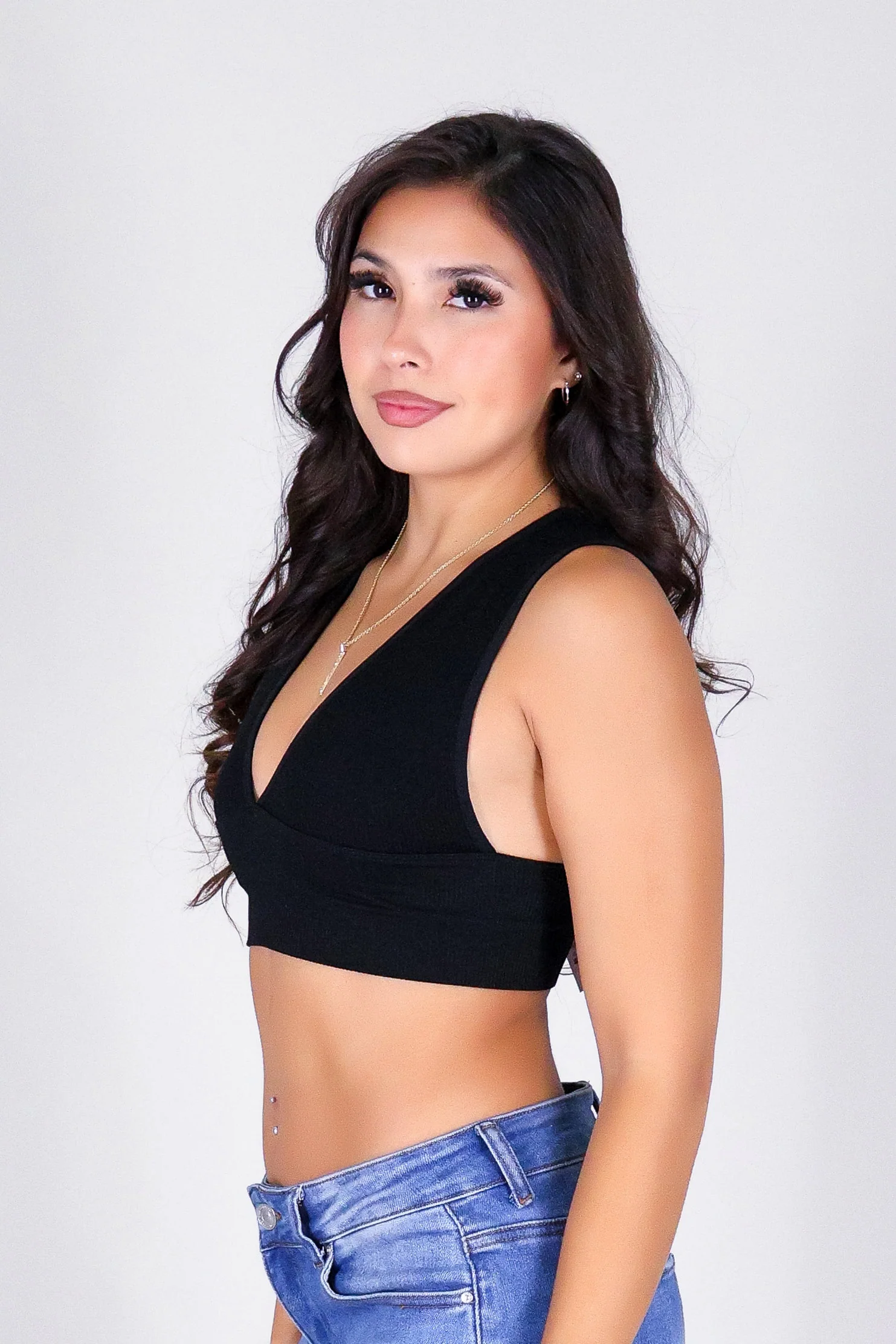 HERE FOR IT CROP TOP - Image 3