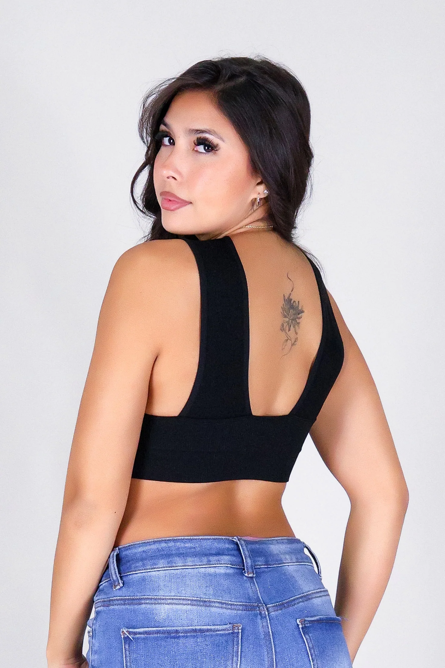 HERE FOR IT CROP TOP - Image 4