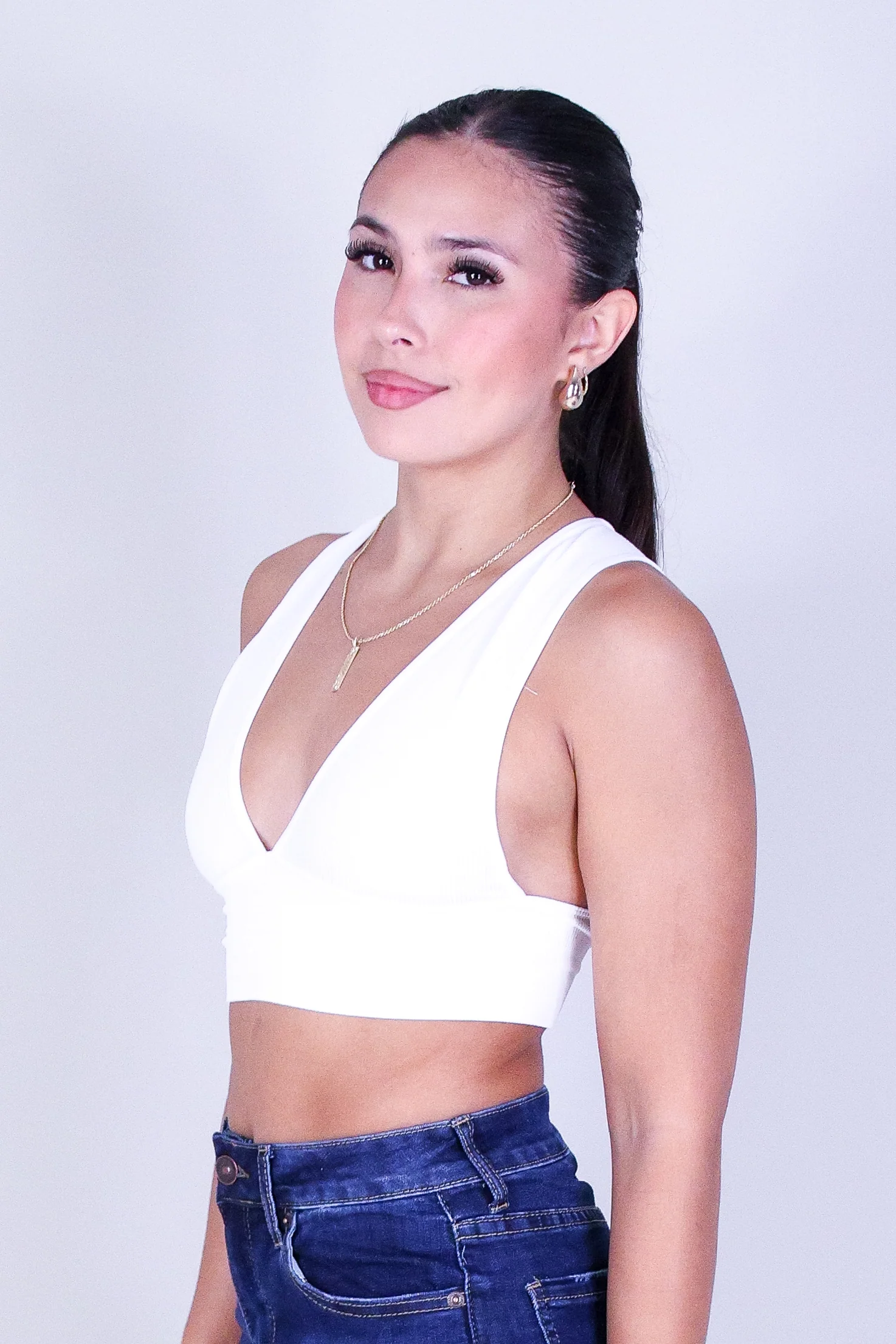 HERE FOR IT CROP TOP - Image 3