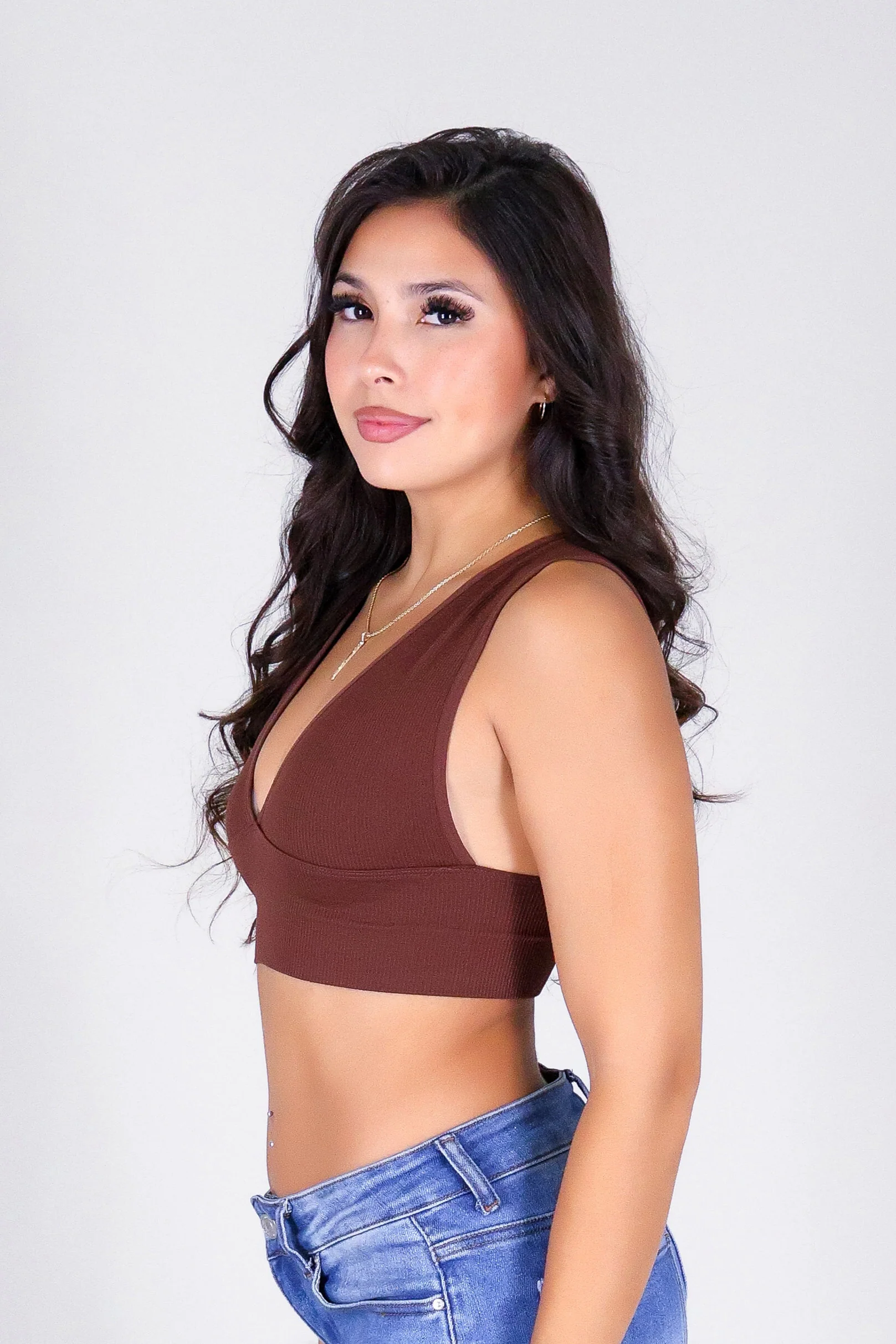 HERE FOR IT CROP TOP - Image 3