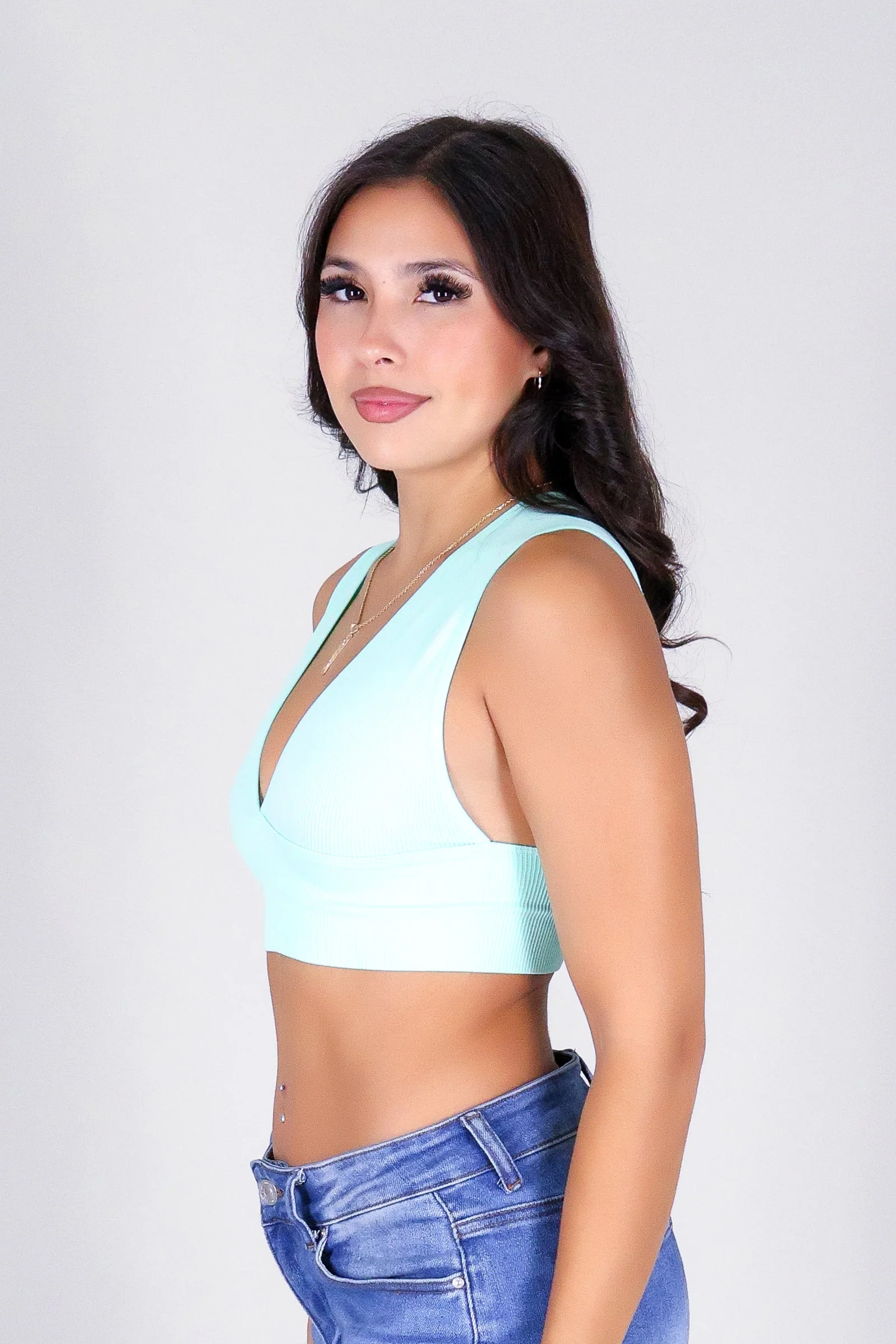 HERE FOR IT CROP TOP - Image 3