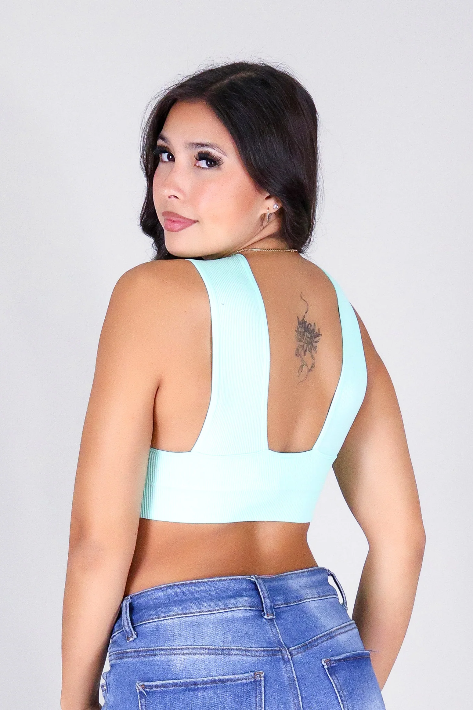 HERE FOR IT CROP TOP - Image 4