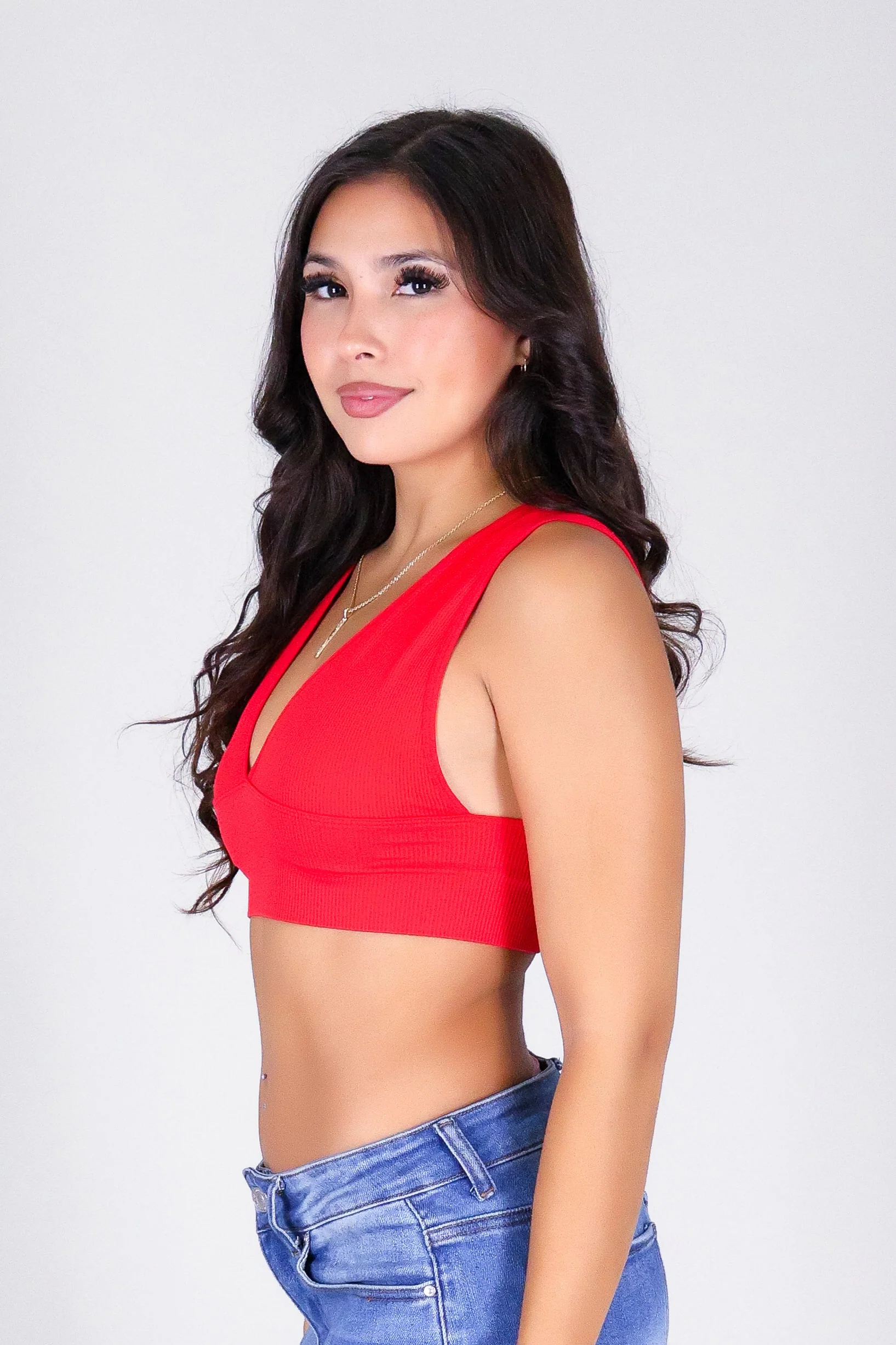 HERE FOR IT CROP TOP - Image 3