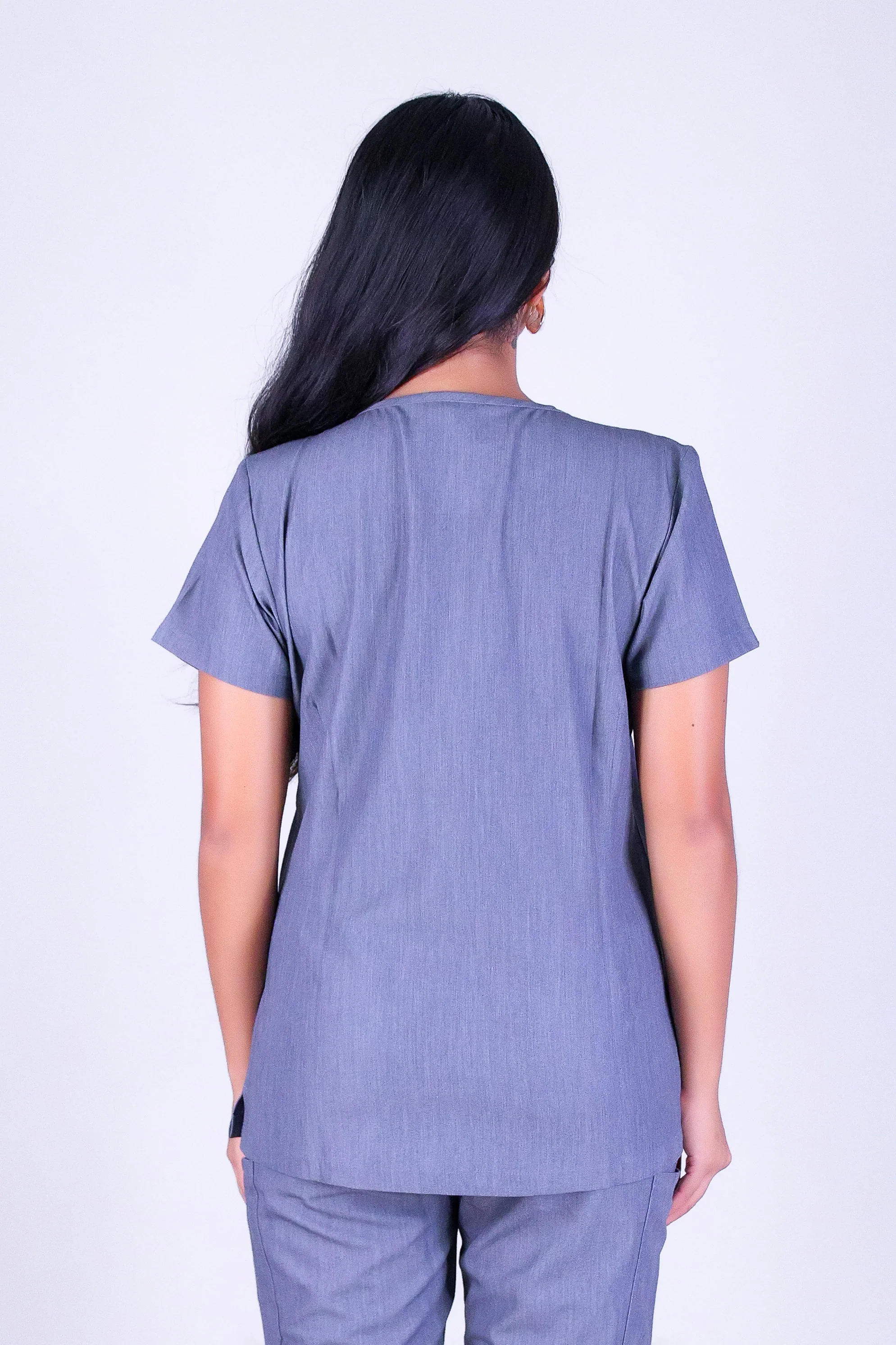 PURE CARE SCRUB TOP - Image 4