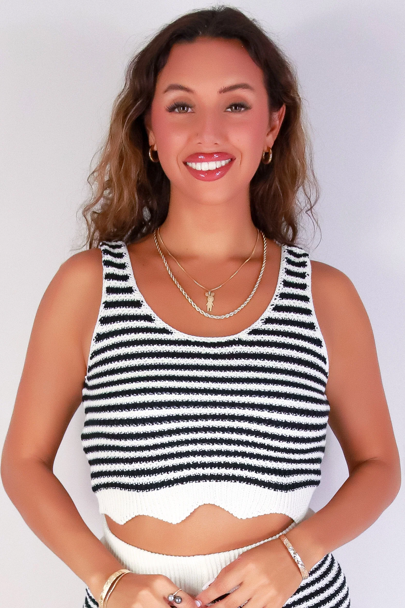 SUNBEAM STRIPES TOP - Image 2