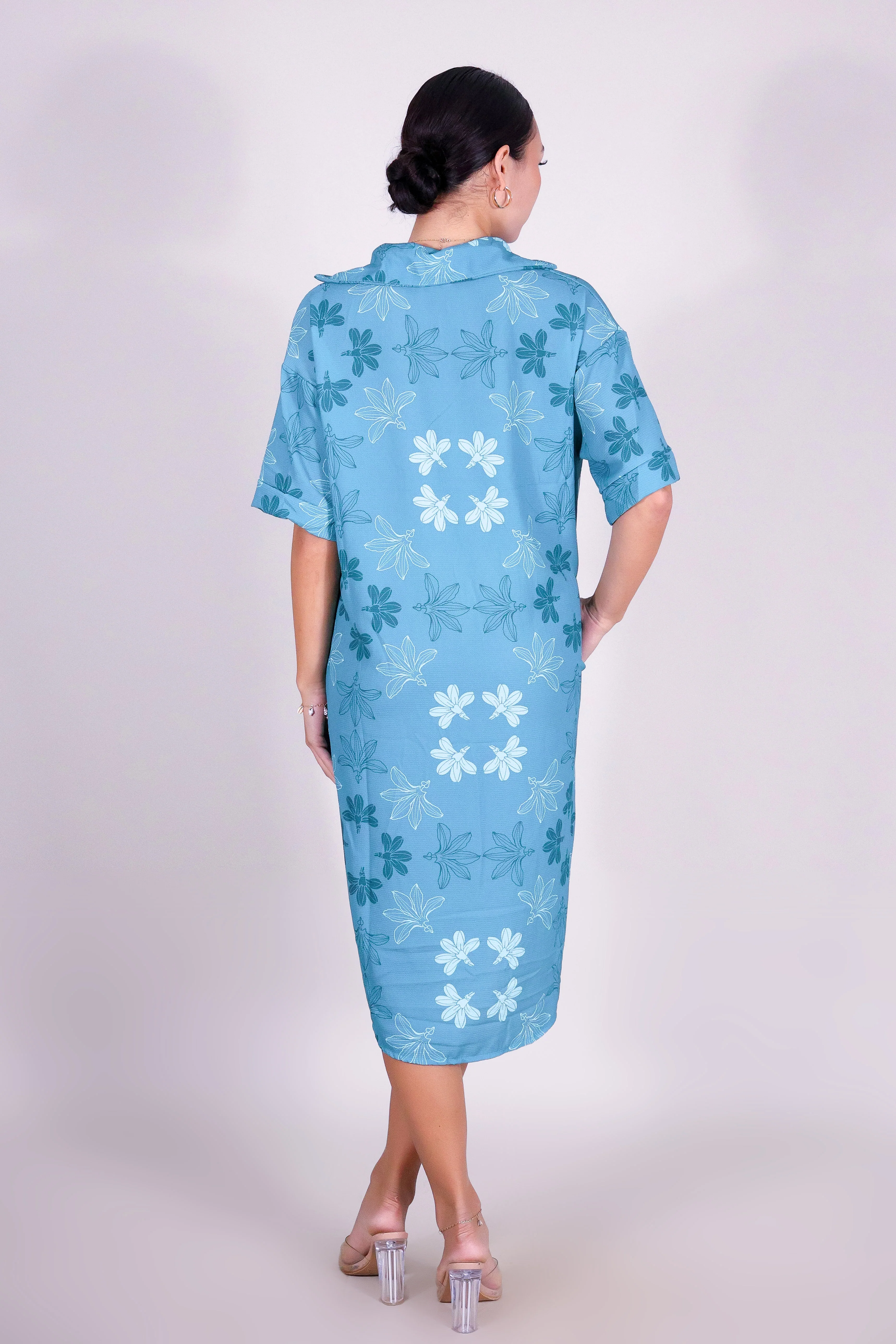 NAUPAKA T-SHIRT DRESS - Image 3