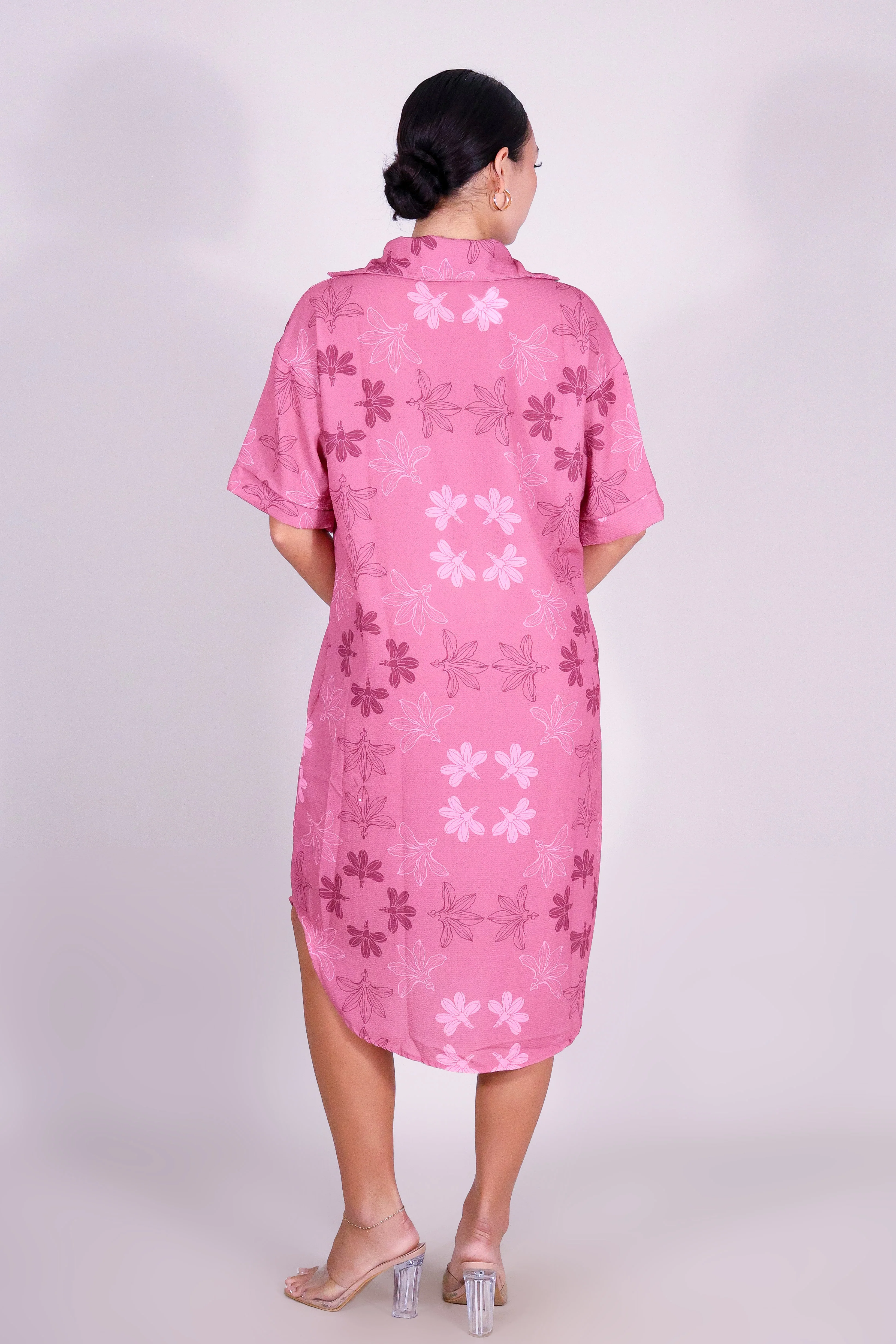 NAUPAKA T-SHIRT DRESS - Image 3