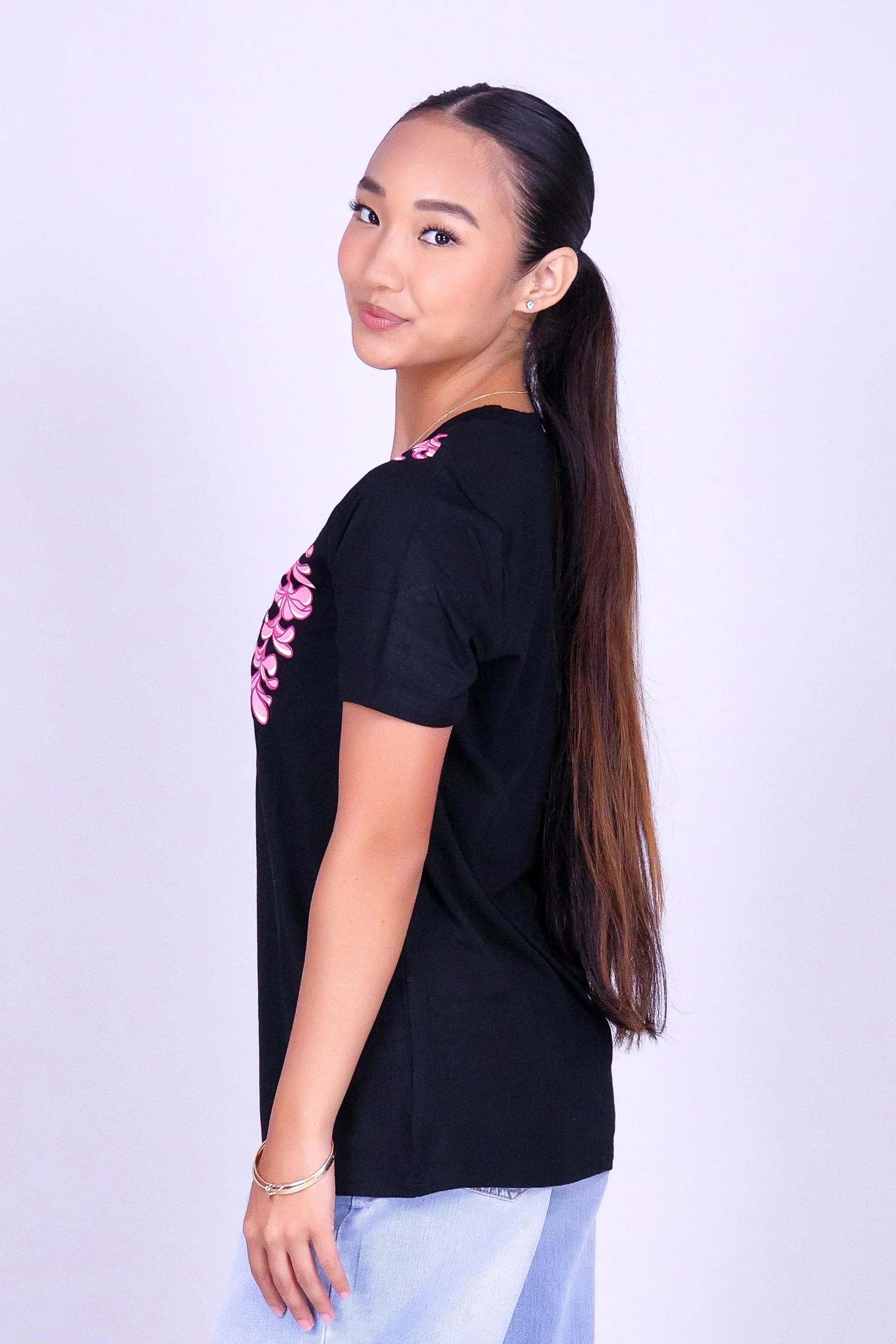 2 STRAND PLUMERIA TEE - Image 3