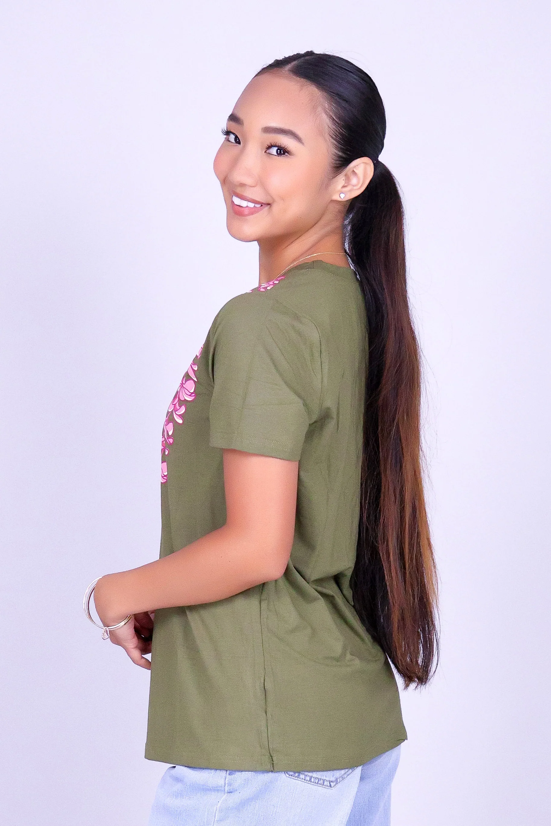 2 STRAND PLUMERIA TEE - Image 3