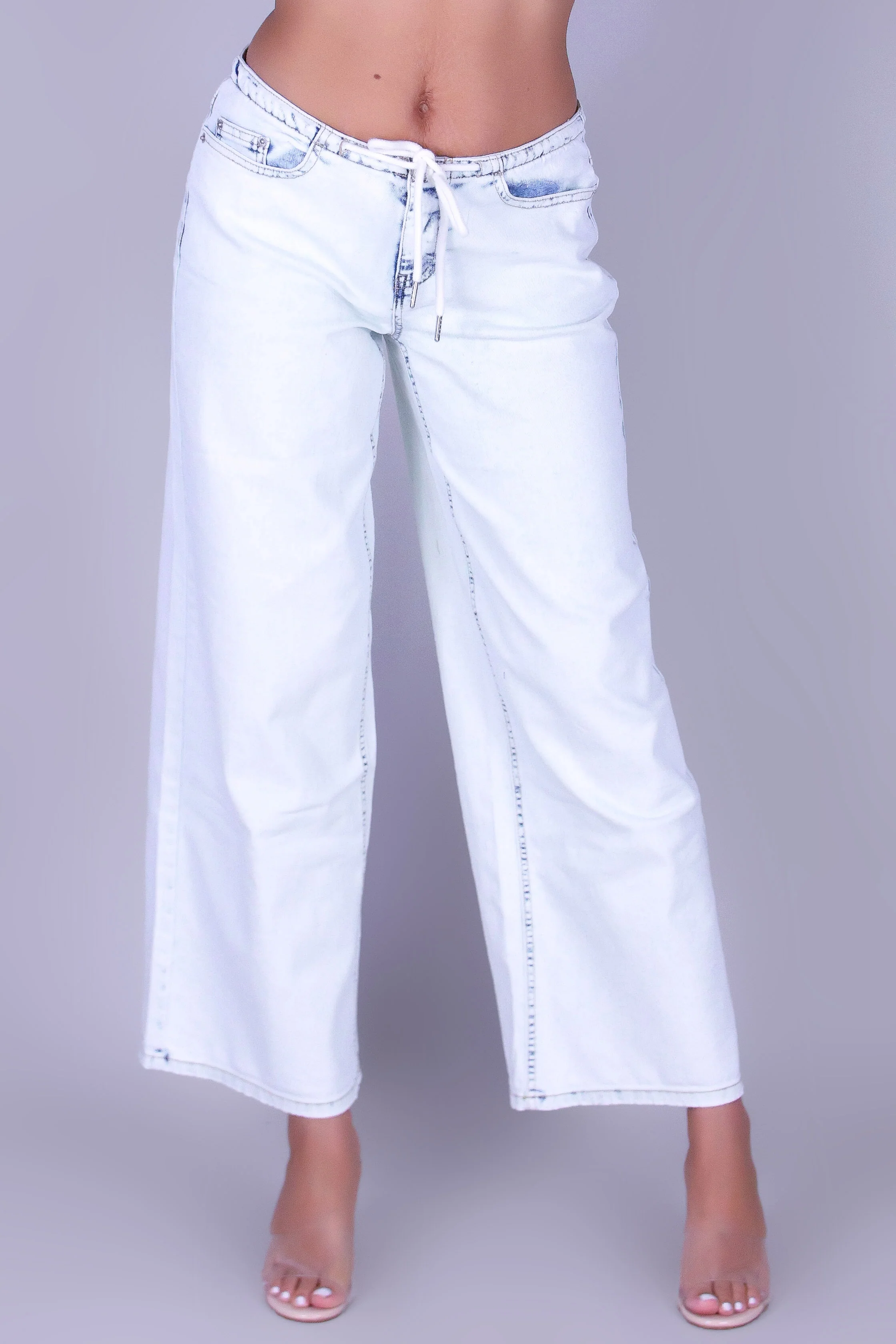 GO-TO WIDE LEG JEANS - Image 2