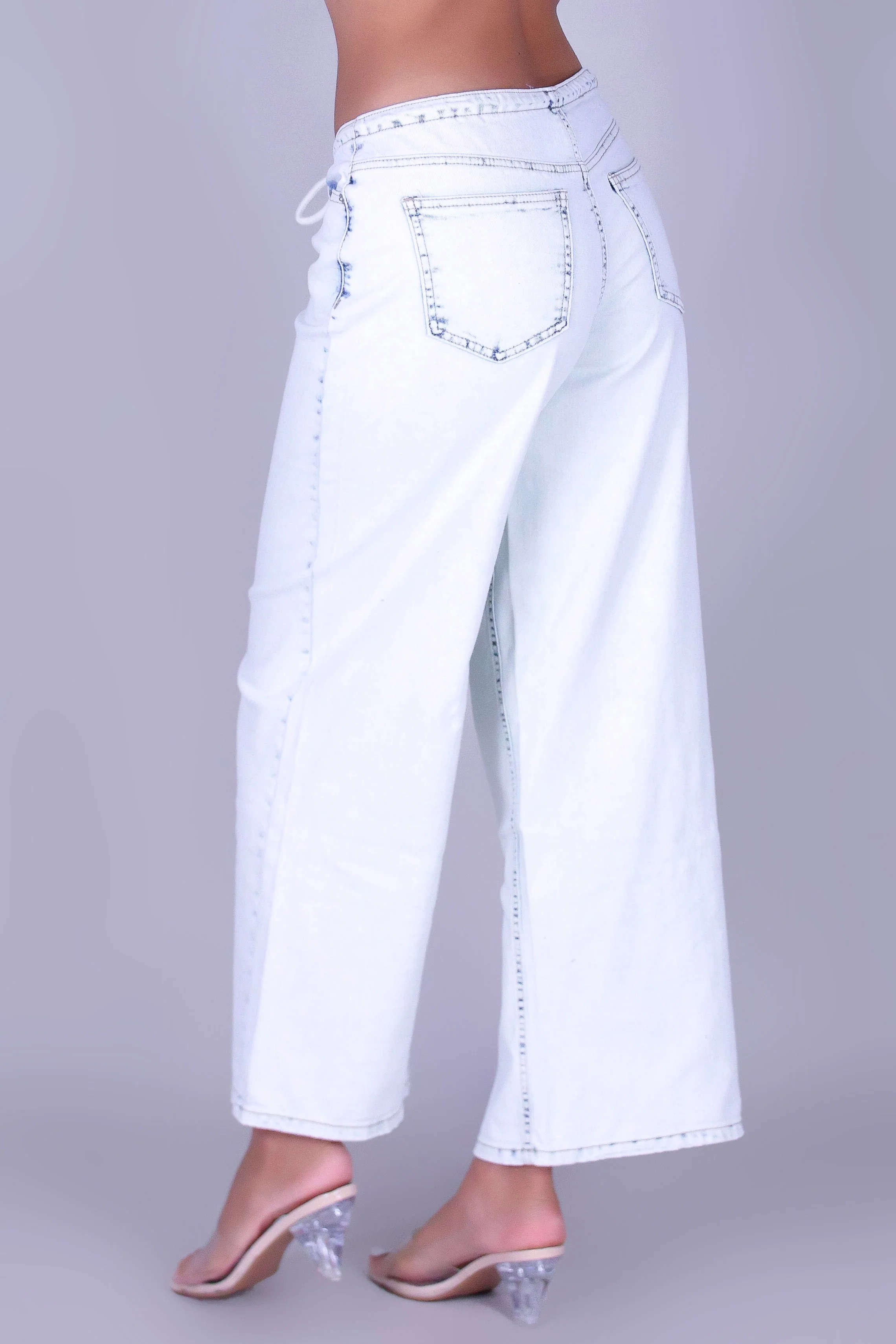 GO-TO WIDE LEG JEANS - Image 3