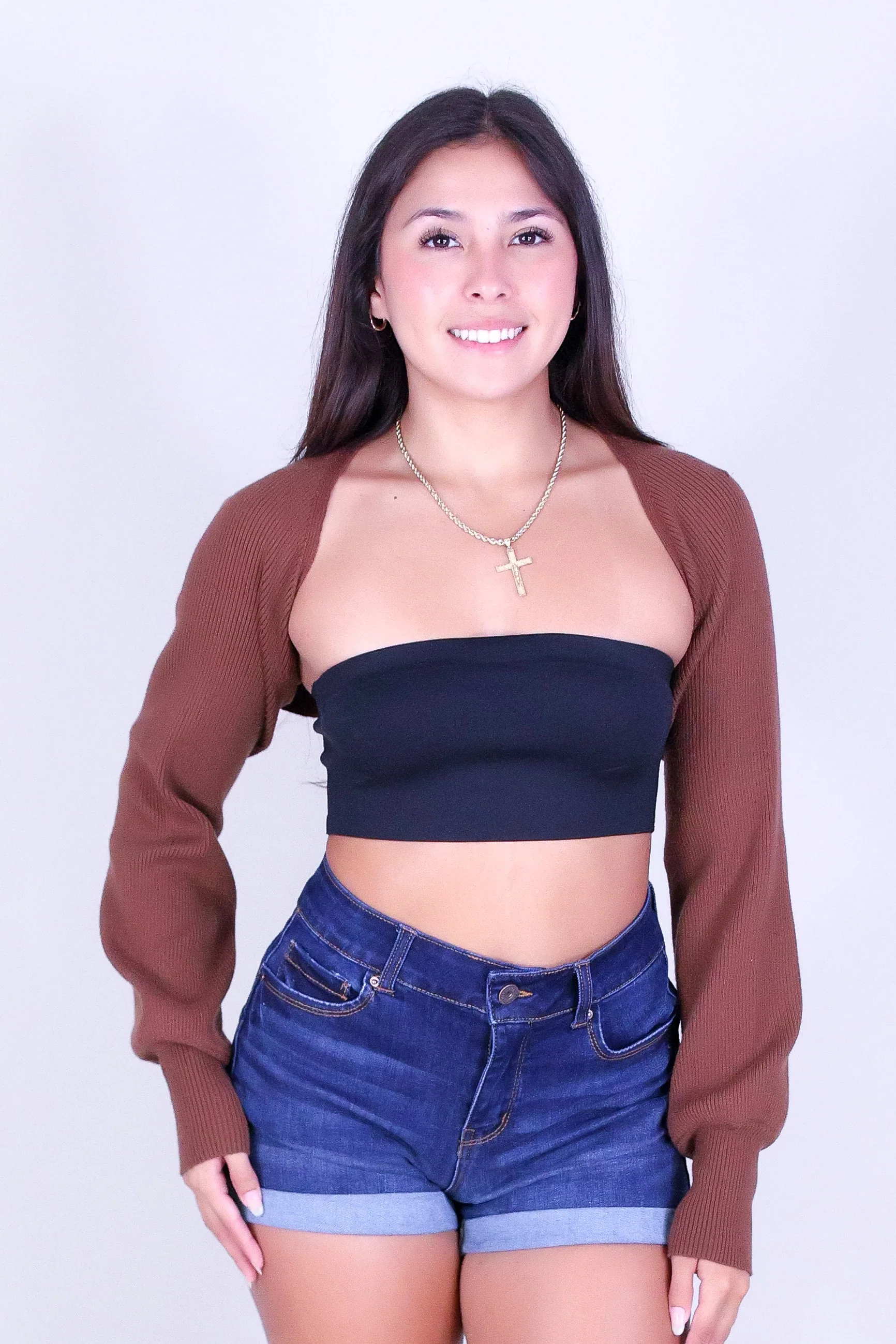 ADD IT TO THE LIST BOLERO SWEATER - Image 2