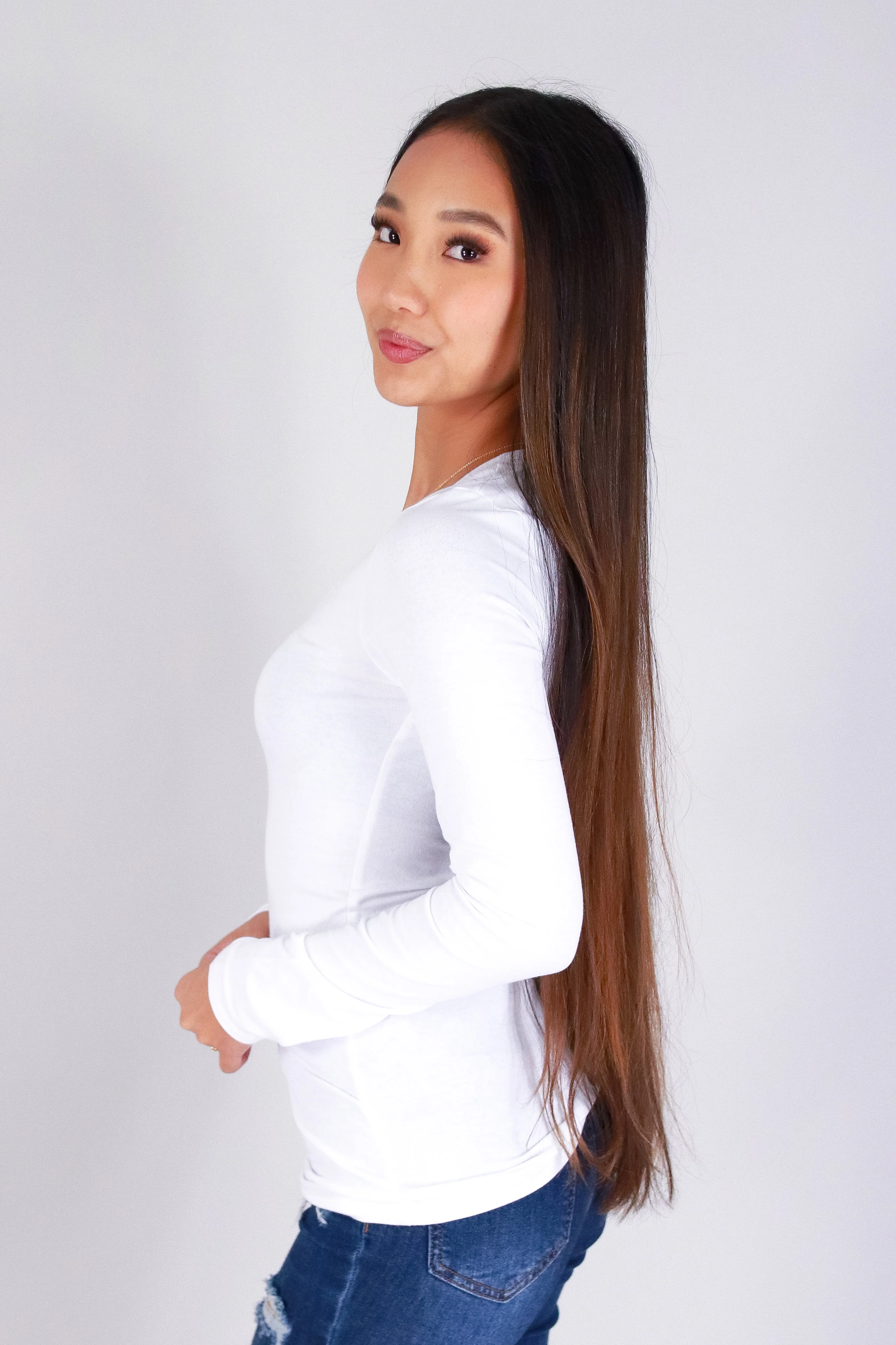 THE FINEST LONG SLEEVE TOP - Image 3