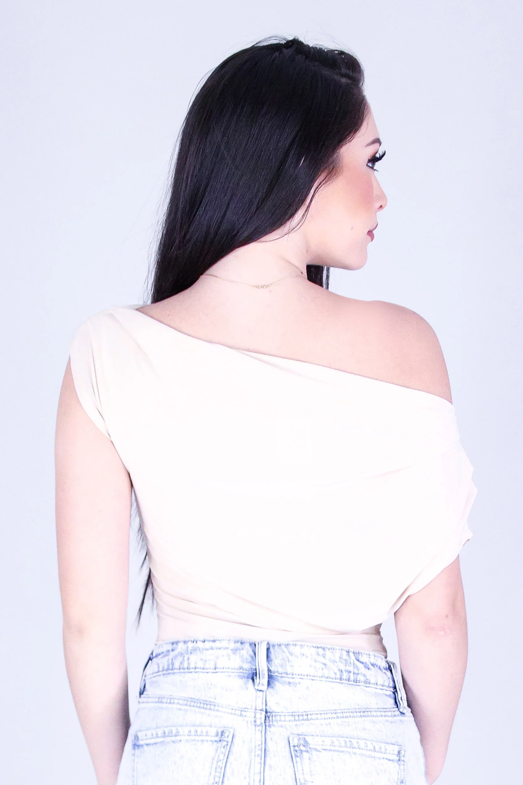 GLOW UP OFF SHOULDER TOP - Image 4