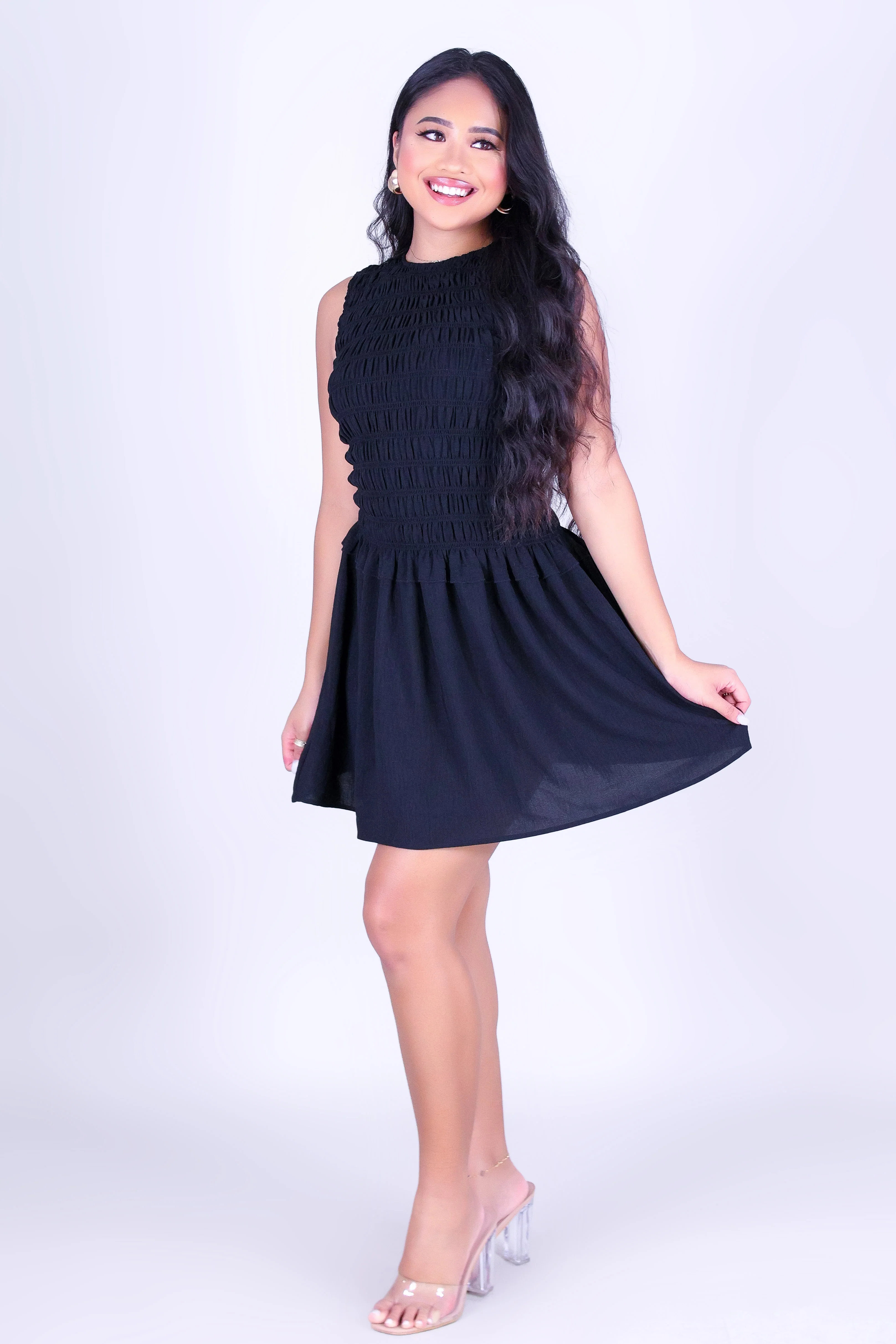 SOFT BLOOM DRESS