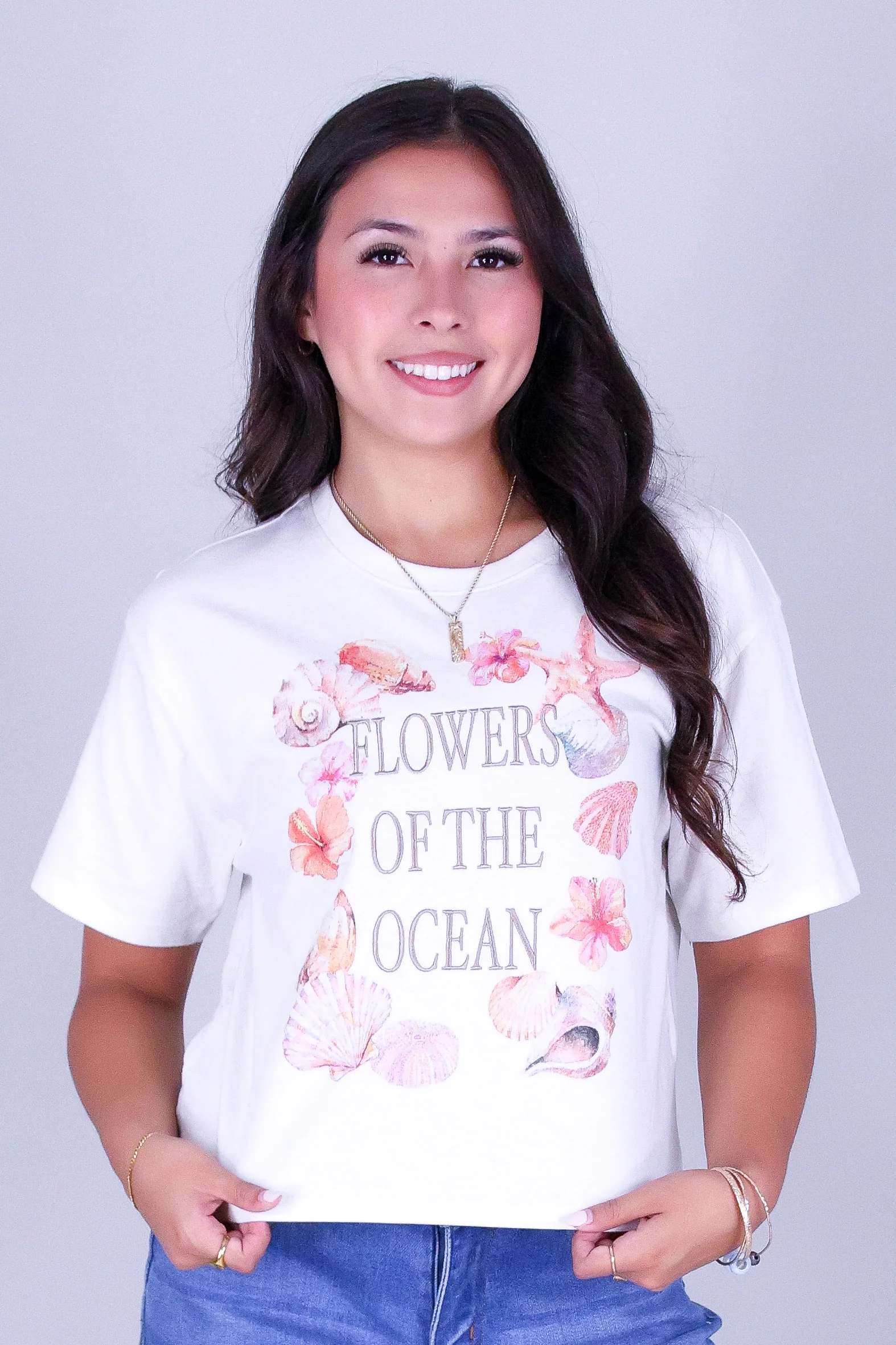FLOWERS OF THE OCEAN TOP - Image 2