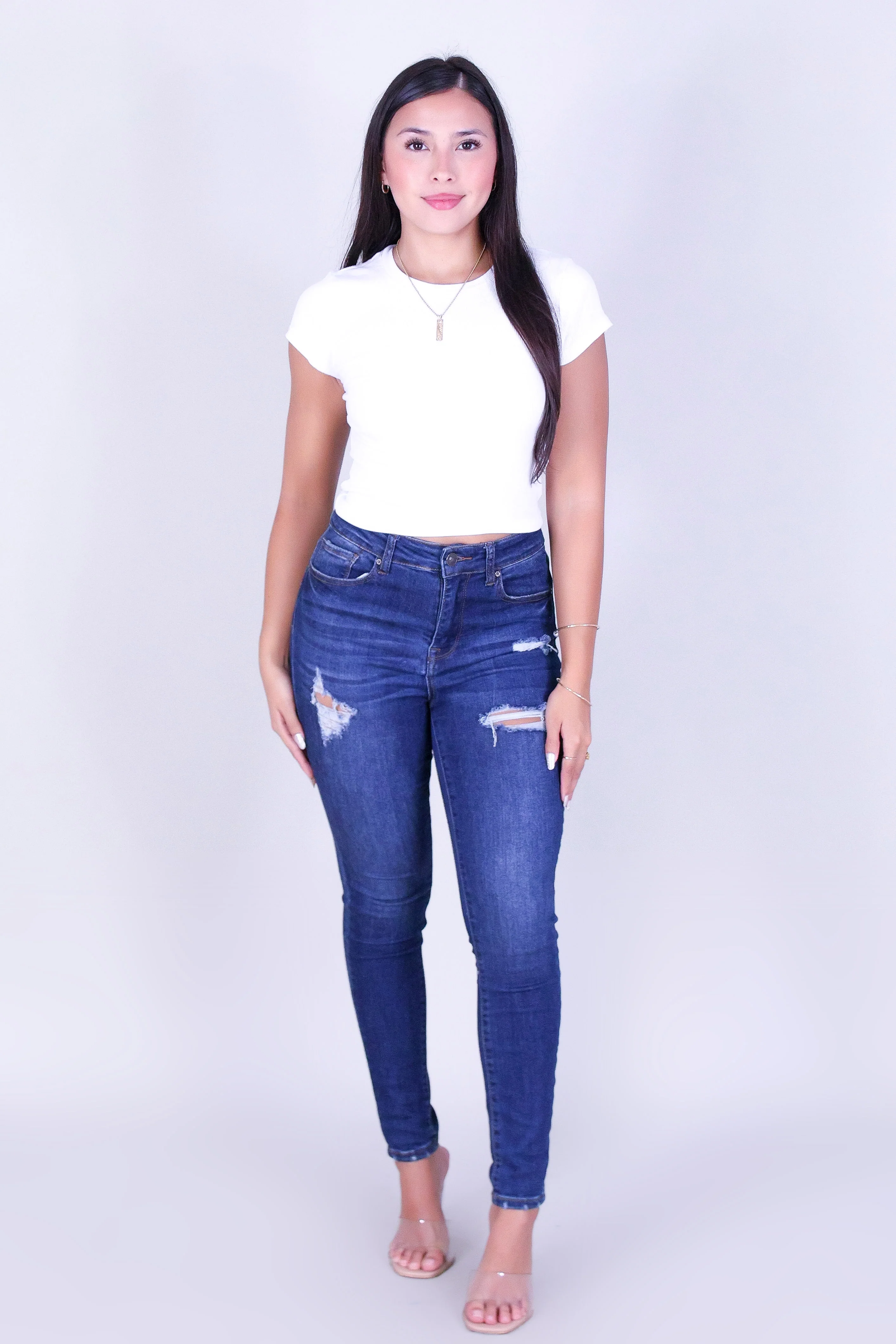 DAILY WEAR CROP TEE