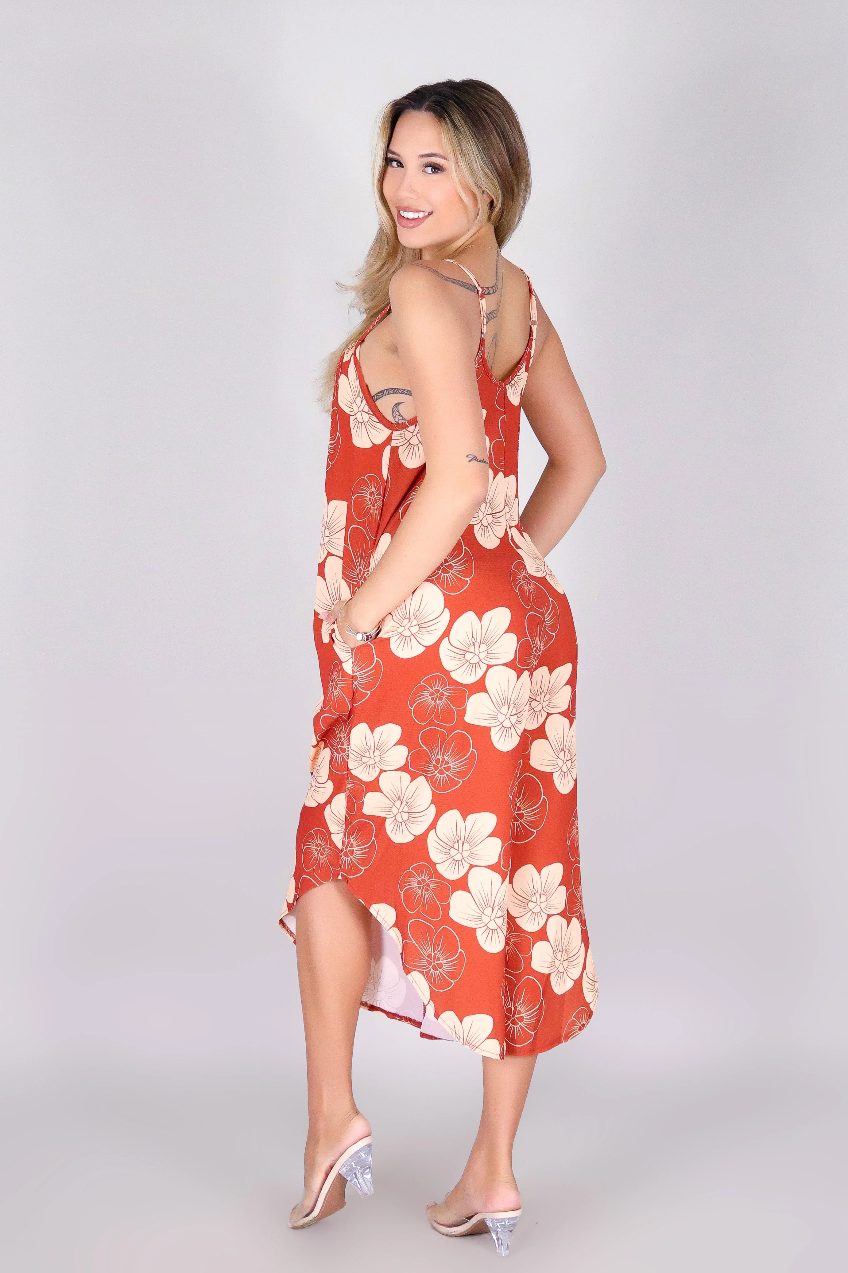HAU FLOWER NO WAIST JUMPSUIT - Image 3