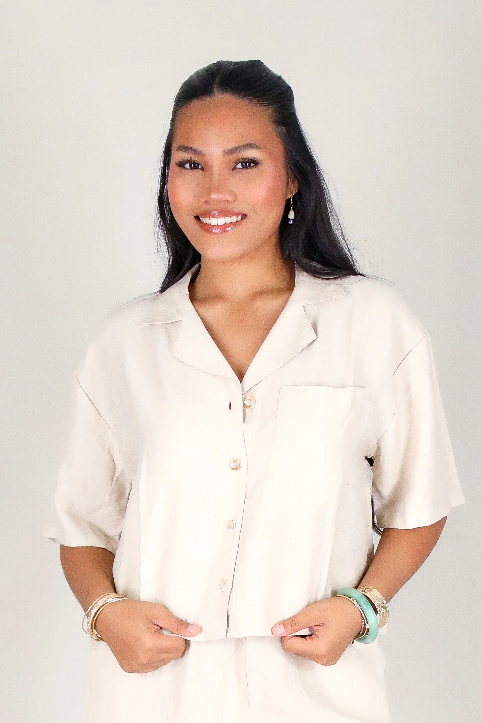 THE GETAWAY EDIT CROP TOP - Image 2