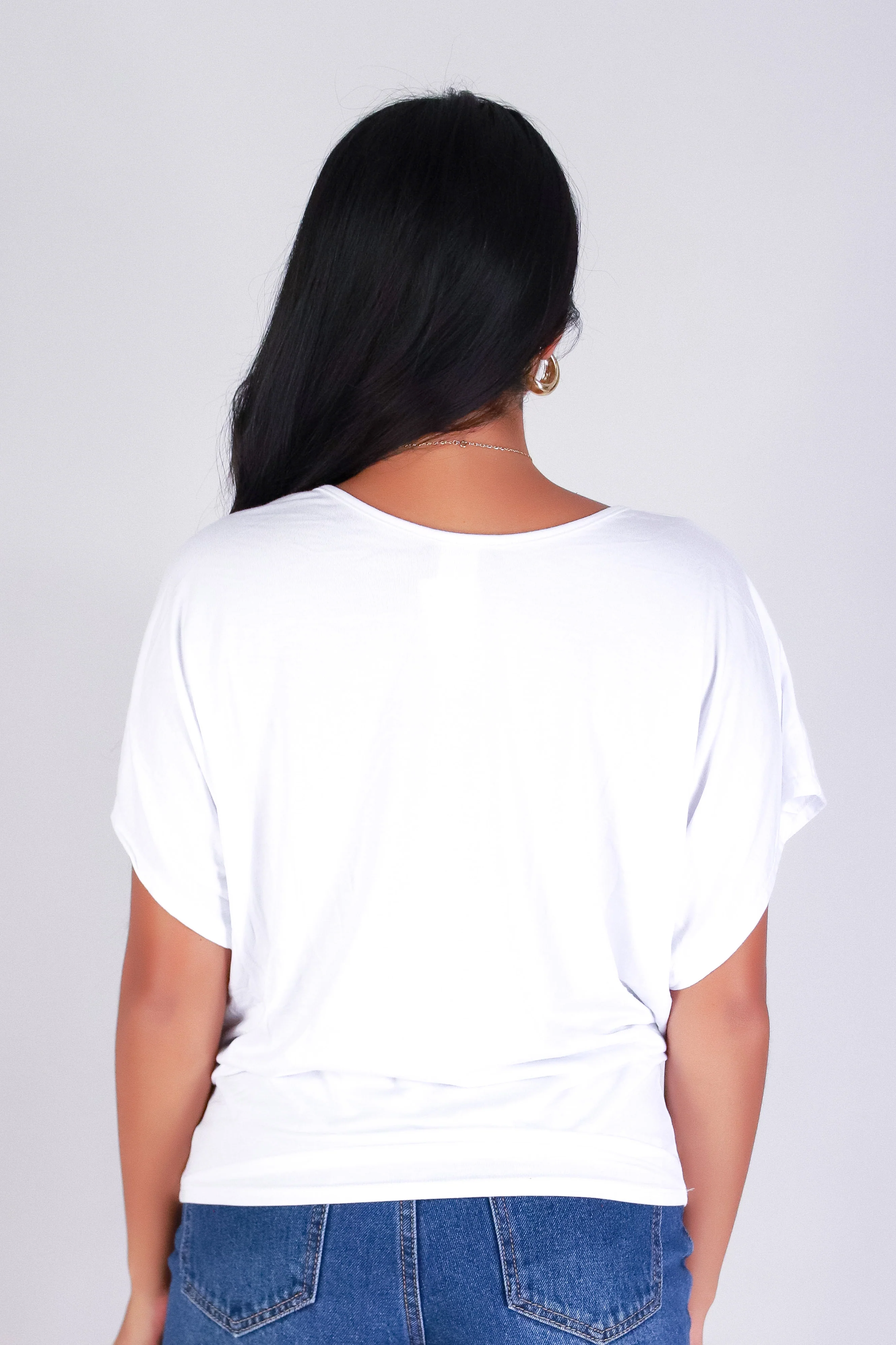 SAIL AWAY DOLMAN TOP - Image 4