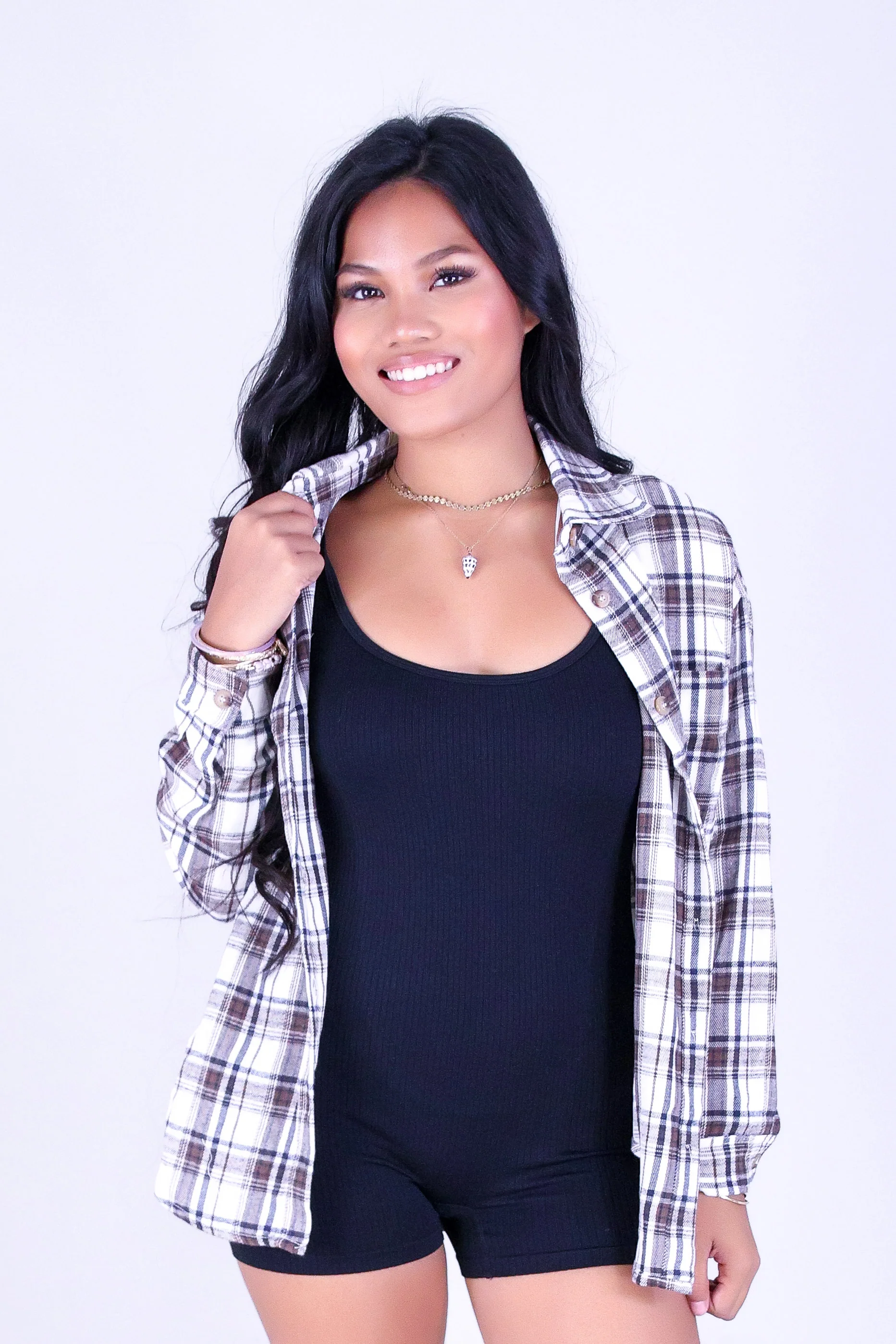 FIRESIDE PLAID TOP - Image 2