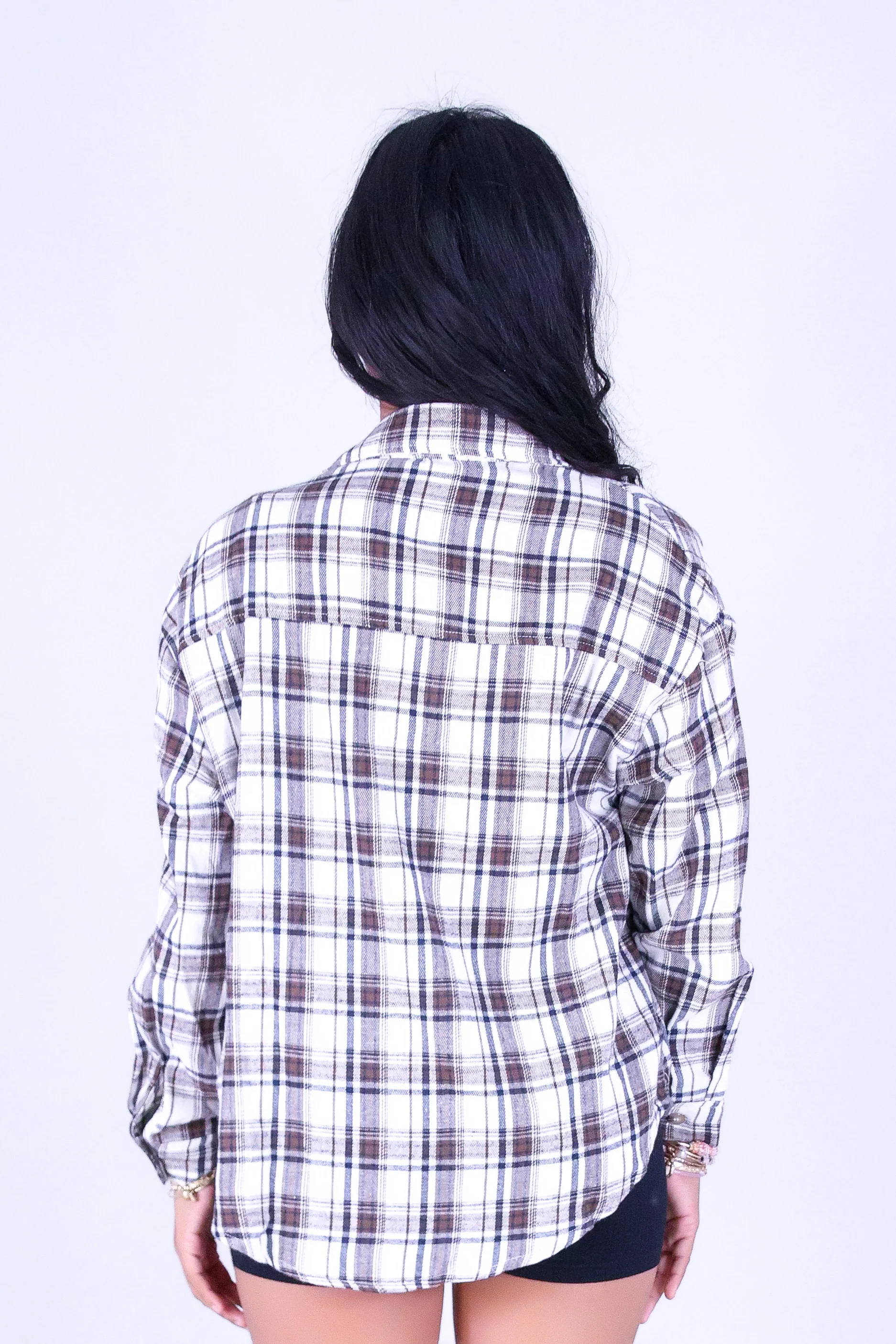 FIRESIDE PLAID TOP - Image 4