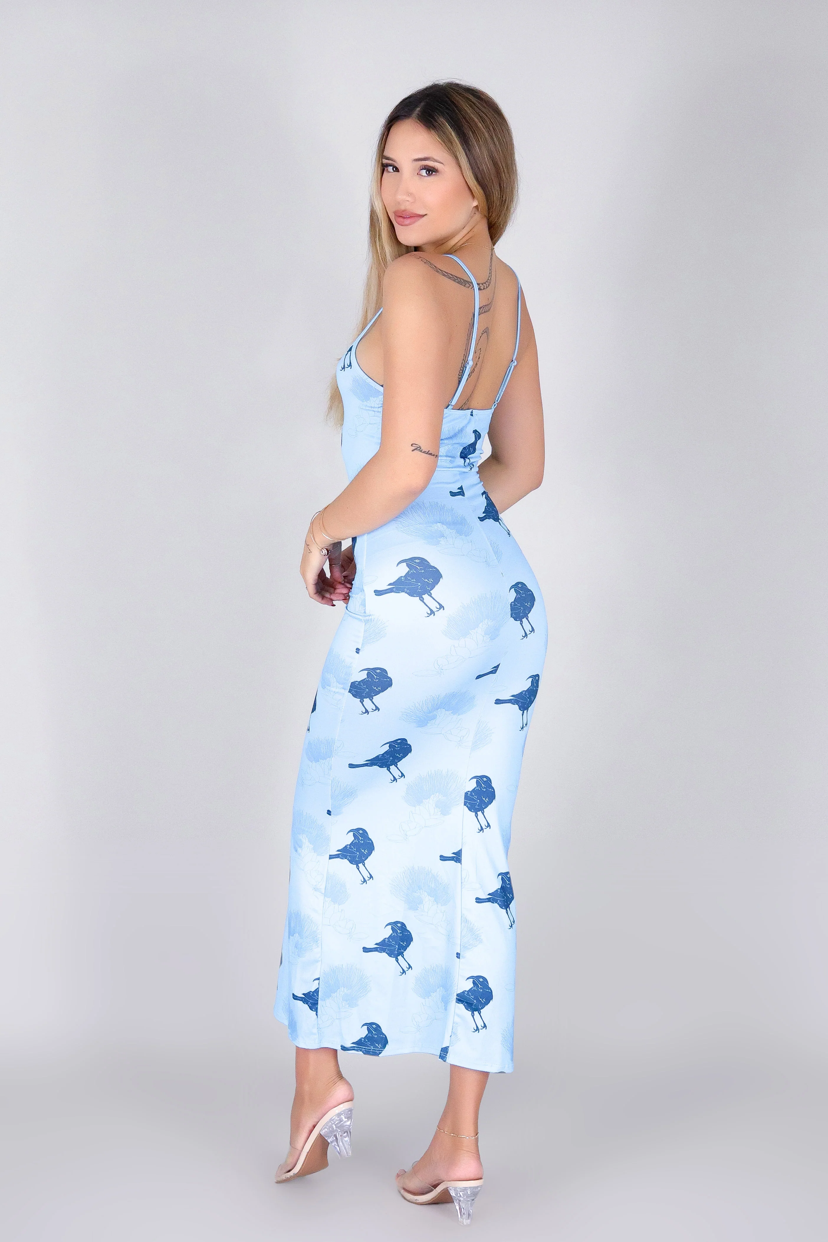 IIWI BIRD MERMAID DRESS - Image 3