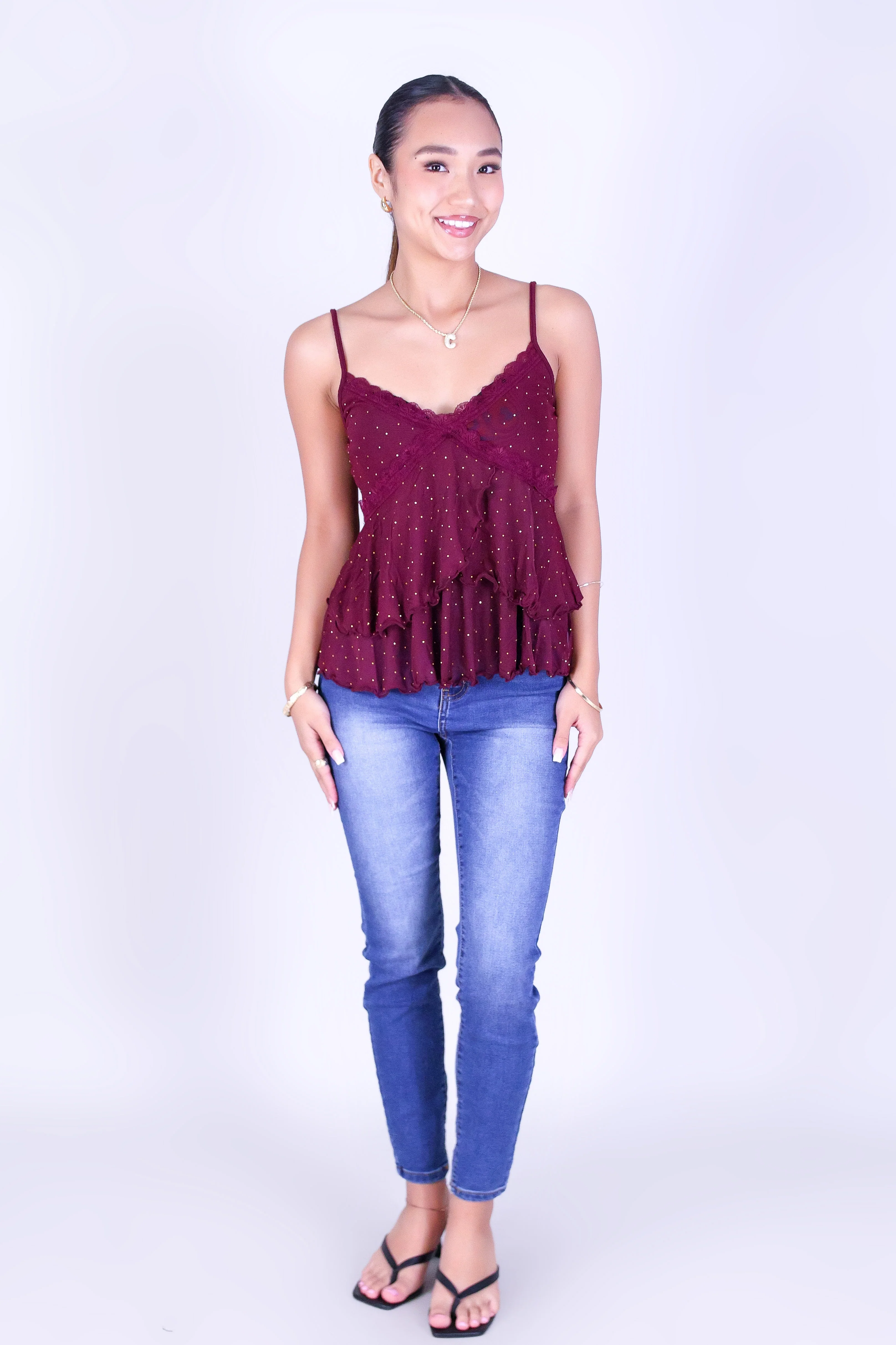 CITY SPARK MESH TOP