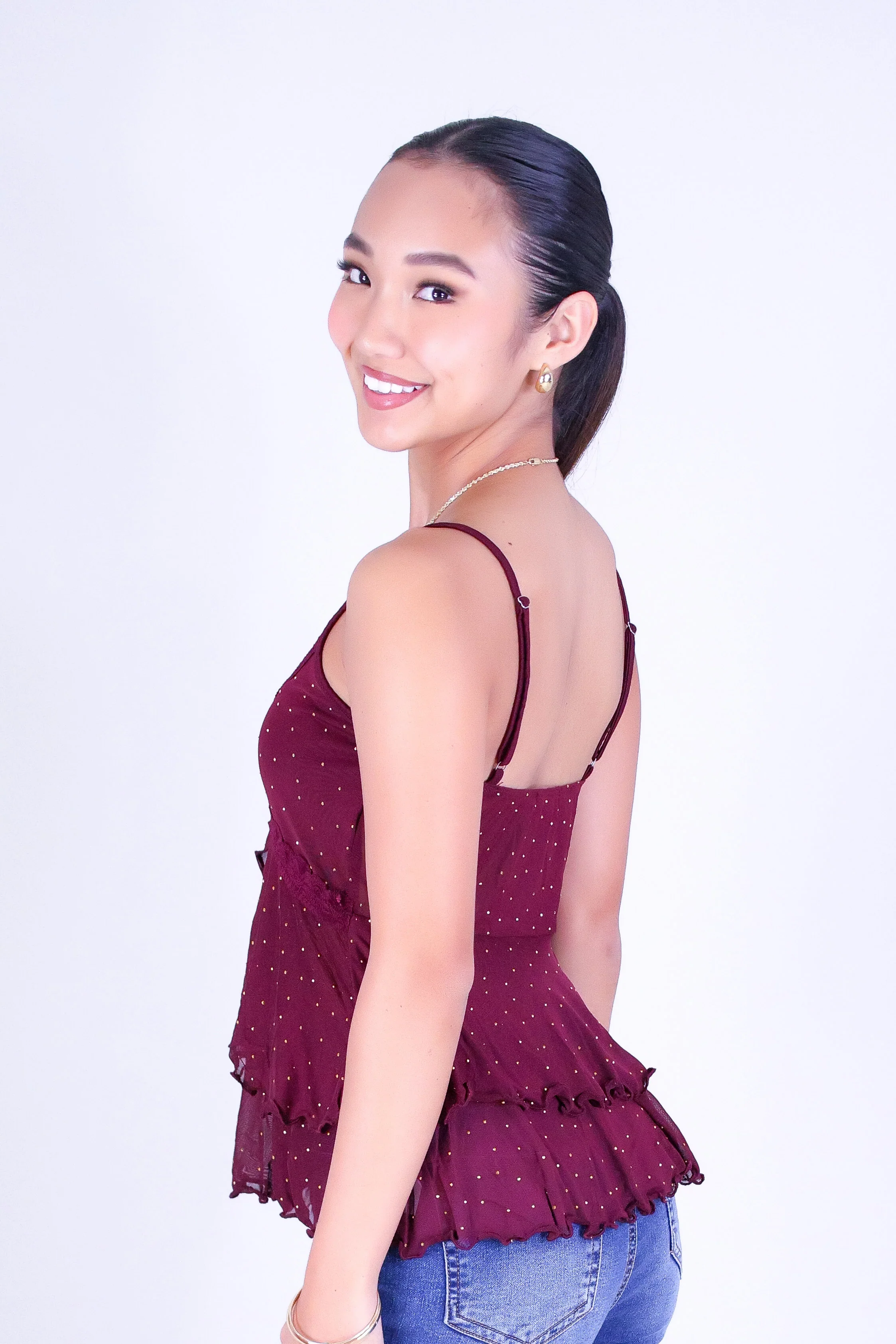 CITY SPARK MESH TOP - Image 3