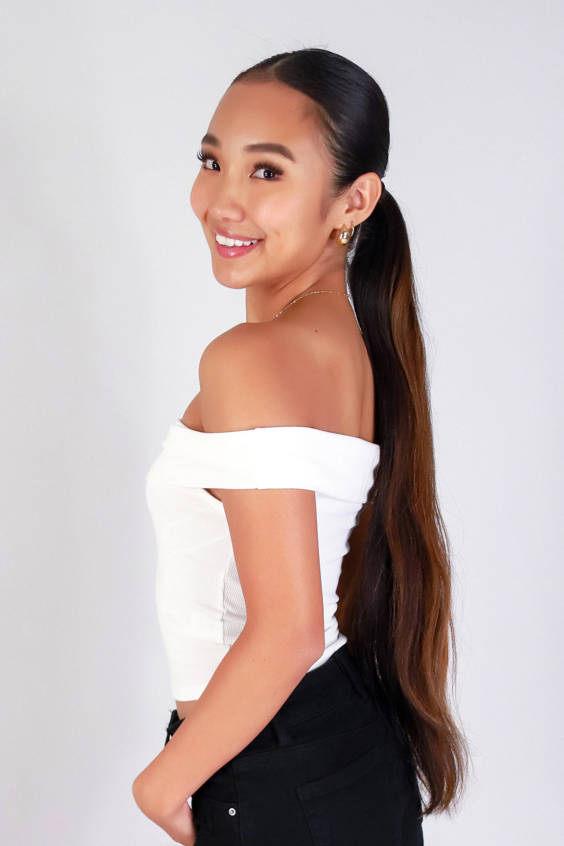 KISS THE NIGHT OFF SHOULDER TOP - Image 3