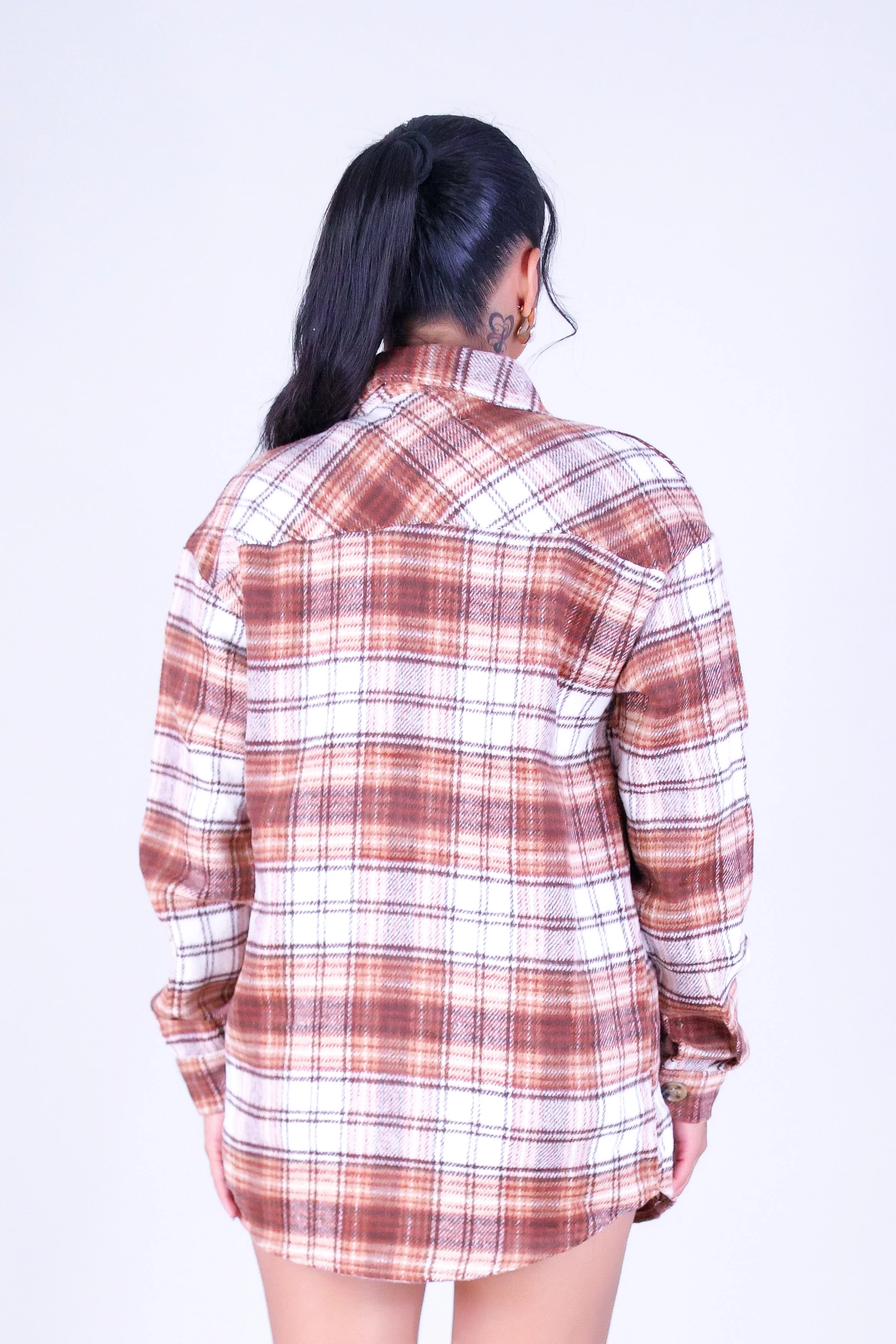 EASY LAYER OVERSIZED SHACKET - Image 4