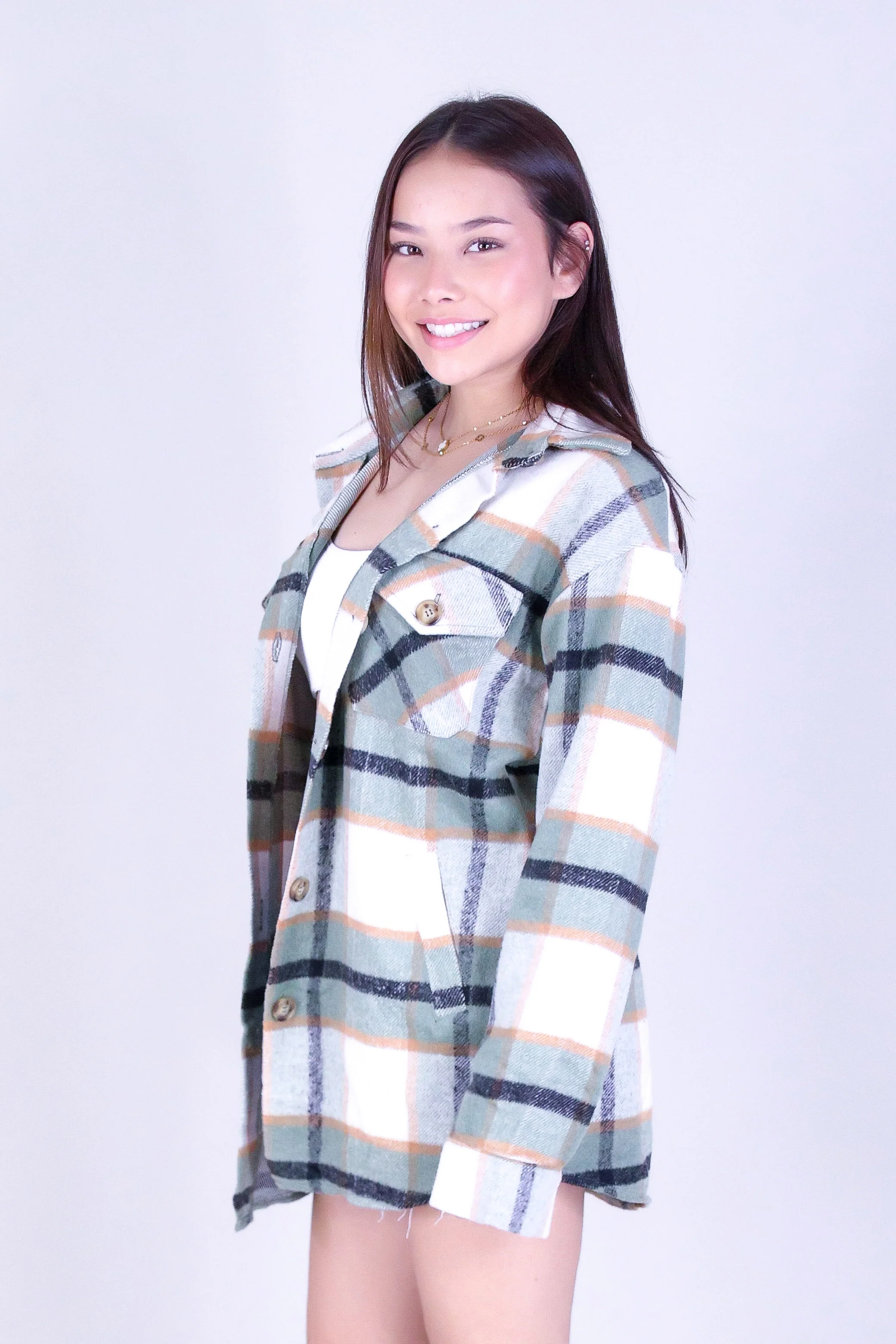 EASY LAYER OVERSIZED SHACKET - Image 3