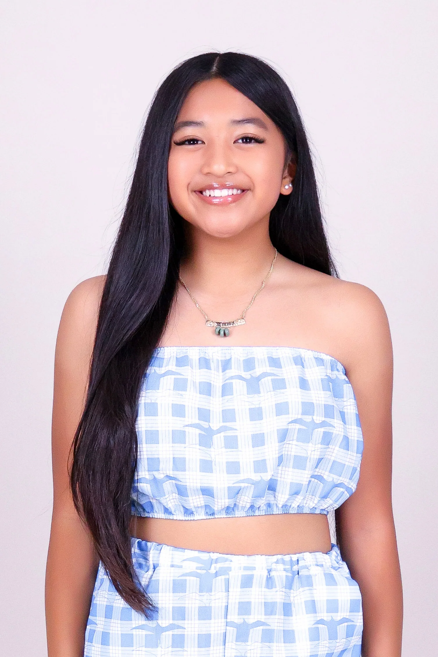 IWA PALAKA BANDEAU TOP | KIDS SIZ 2-16 - Image 2
