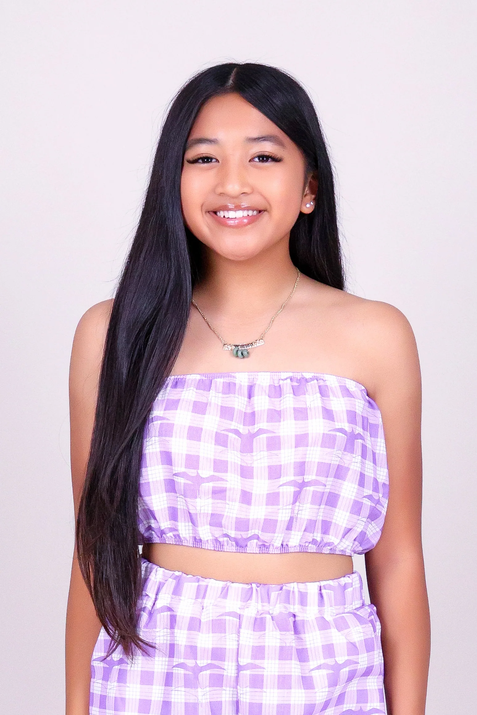 IWA PALAKA BANDEAU TOP | KIDS SIZE 2-16 - Image 2