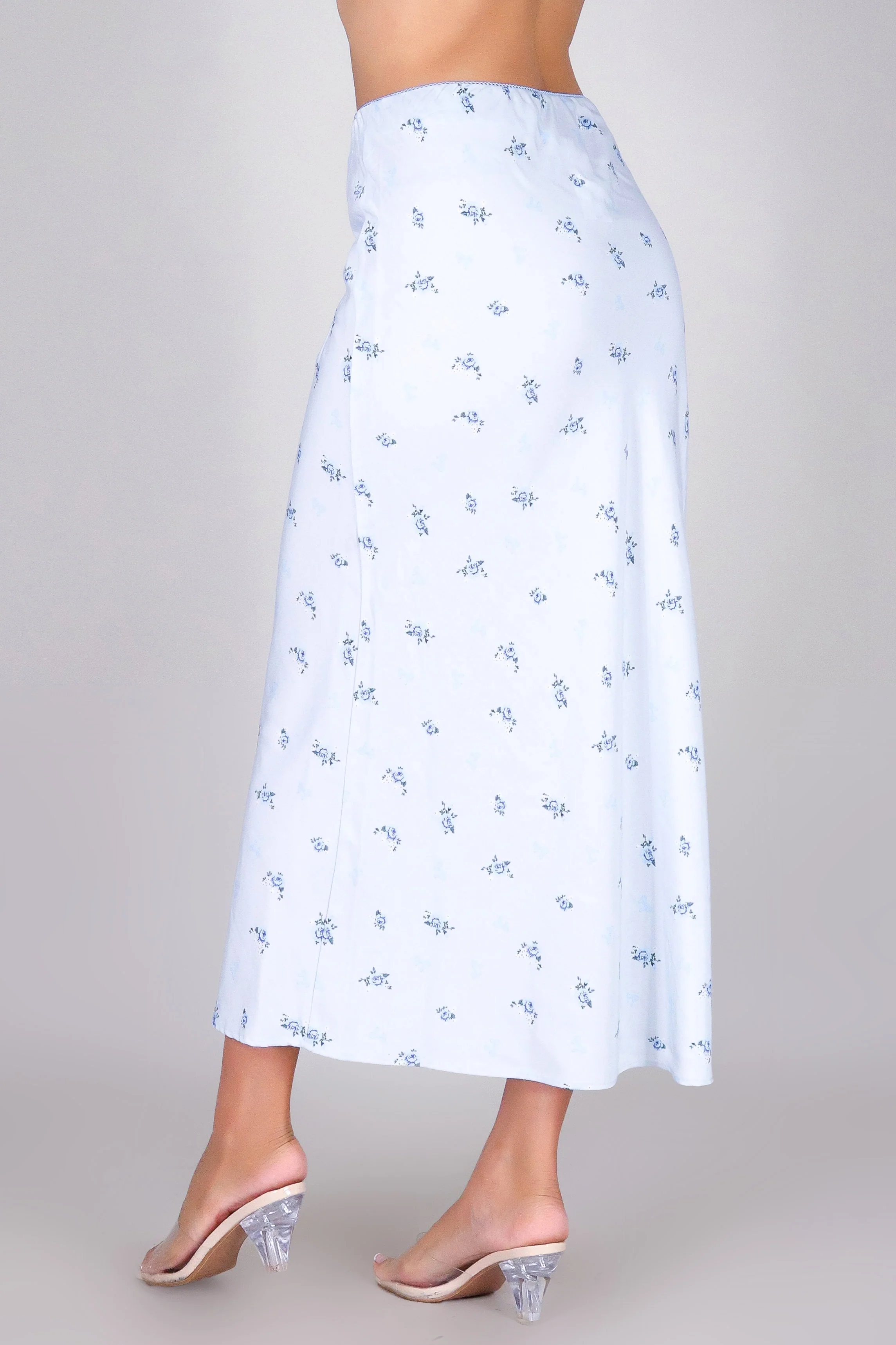 PETAL DRIFT MAXI SKIRT - Image 3