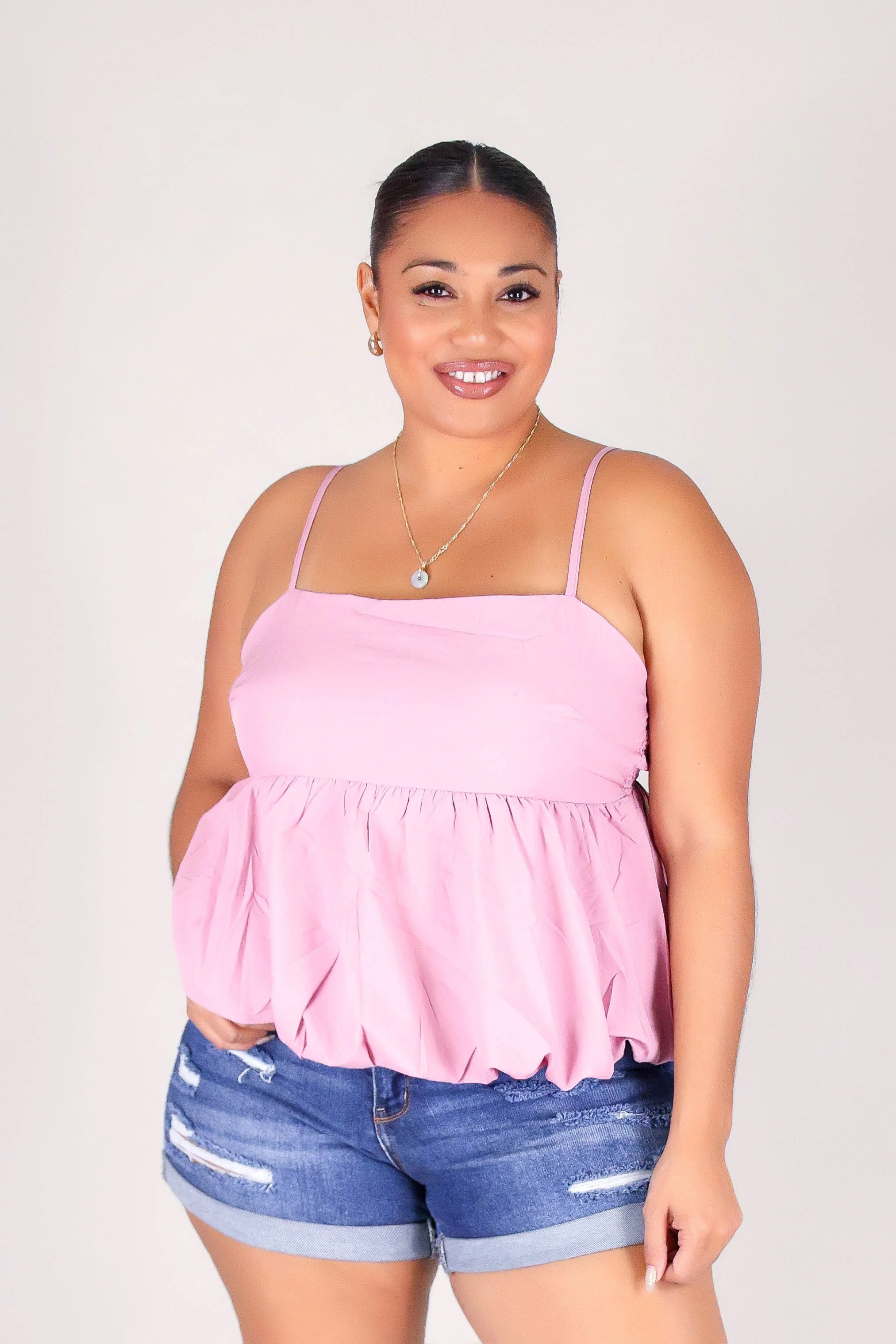 COTTON CANDY BUBBLE TOP - Image 2