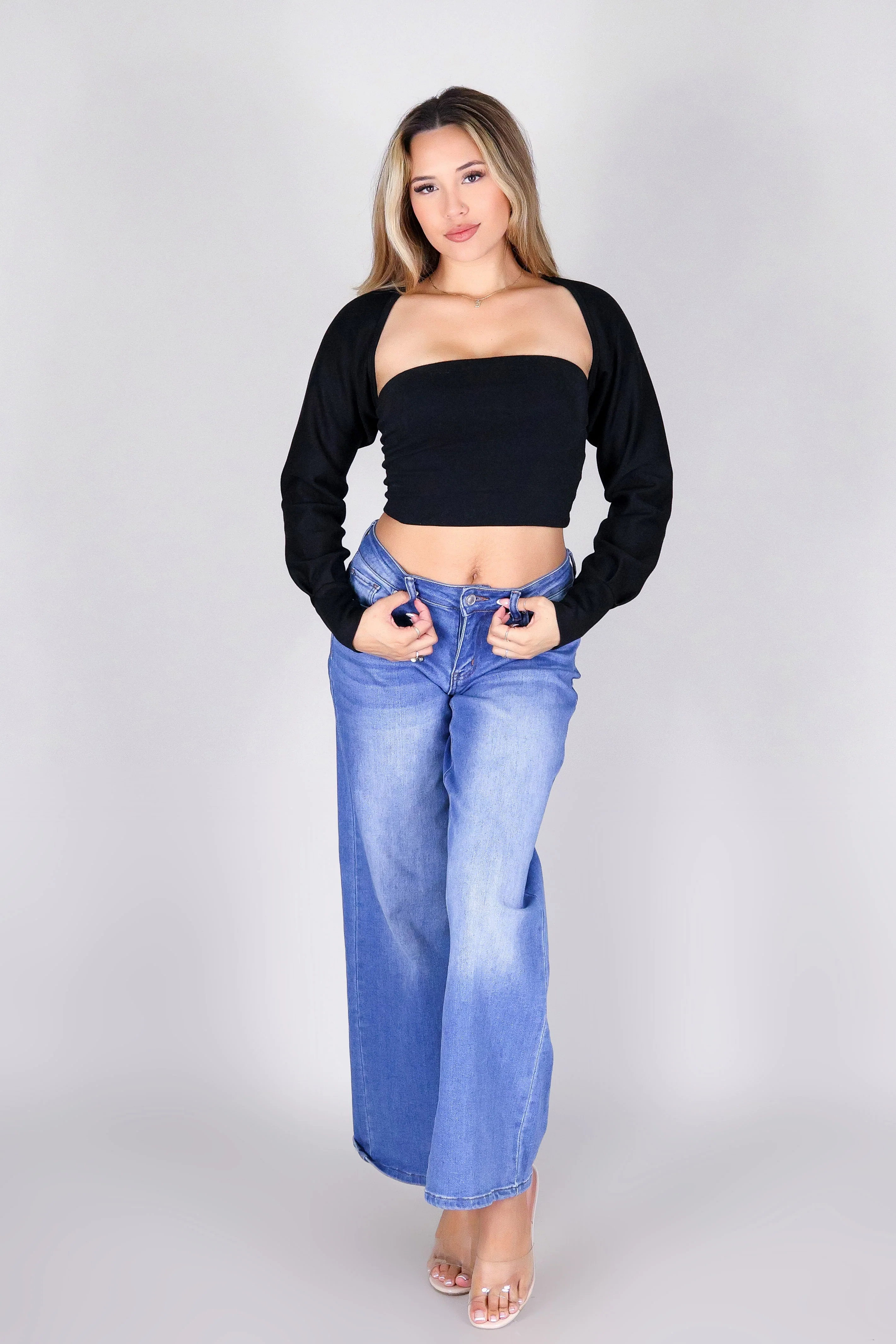 SCULPT BOLERO