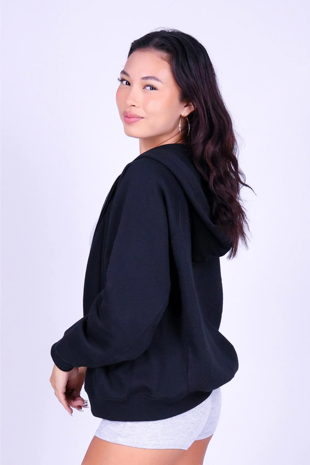 CLOUD FLEECE OVERSIZED JACKET - Image 3