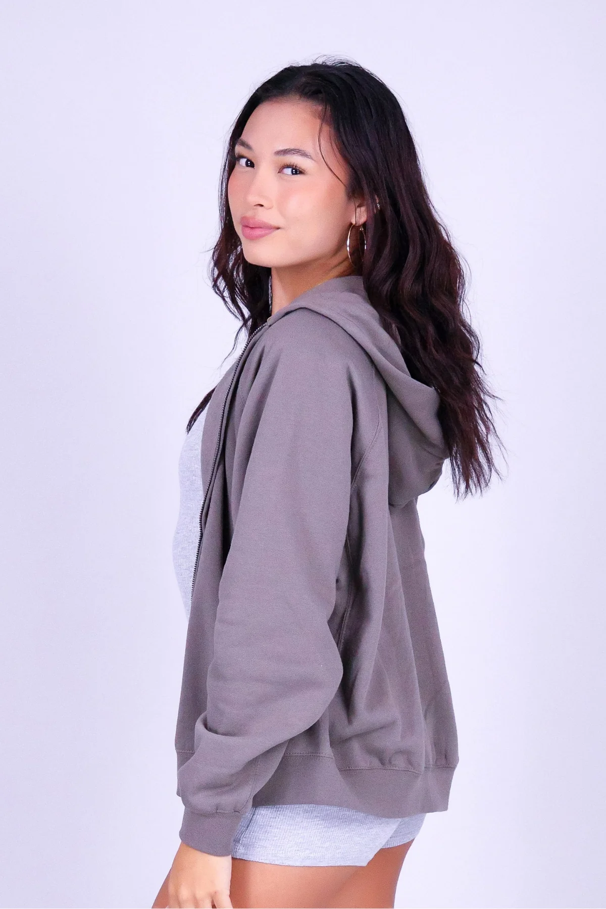 CLOUD FLEECE OVERSIZED JACKET - Image 3