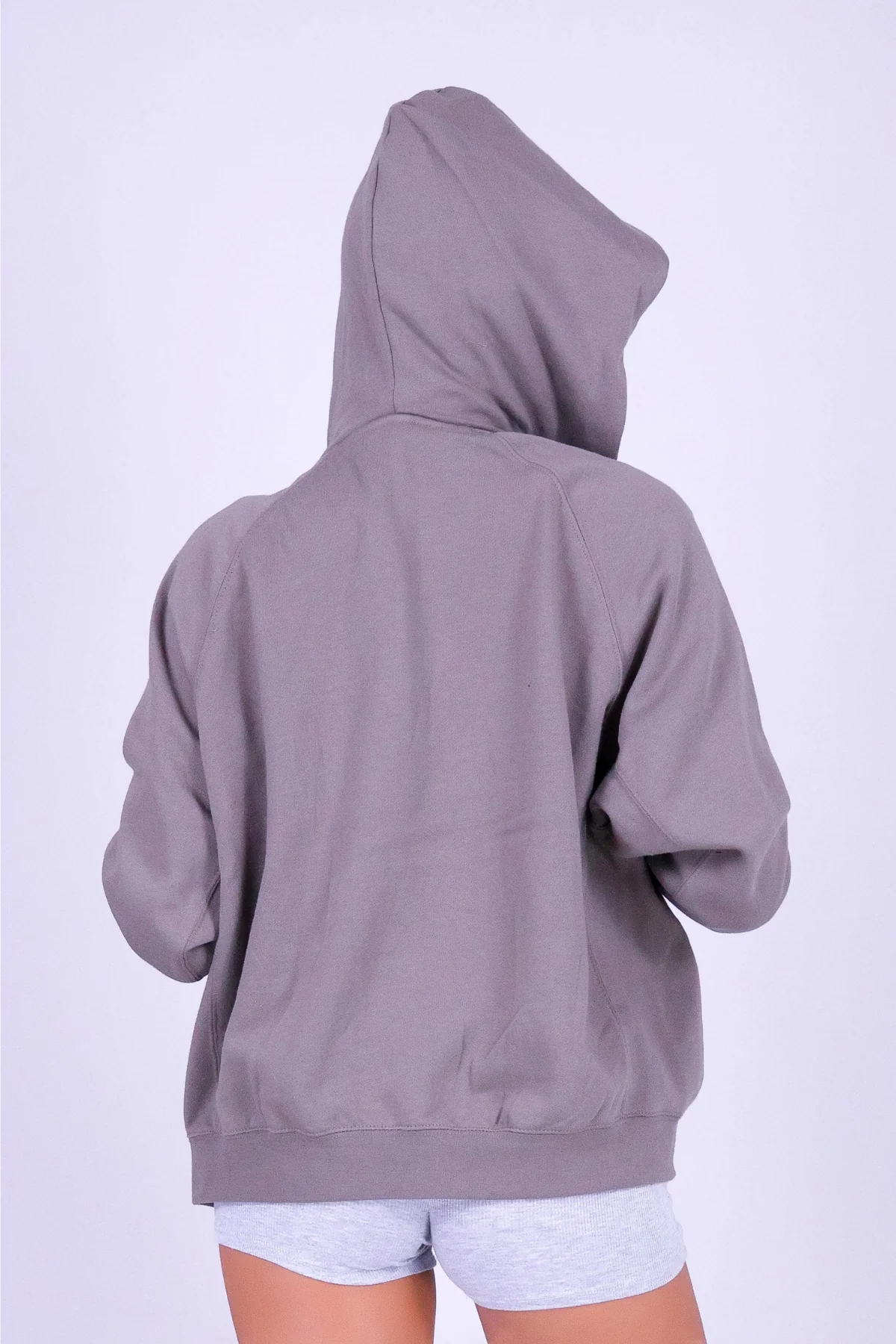 CLOUD FLEECE OVERSIZED JACKET - Image 4