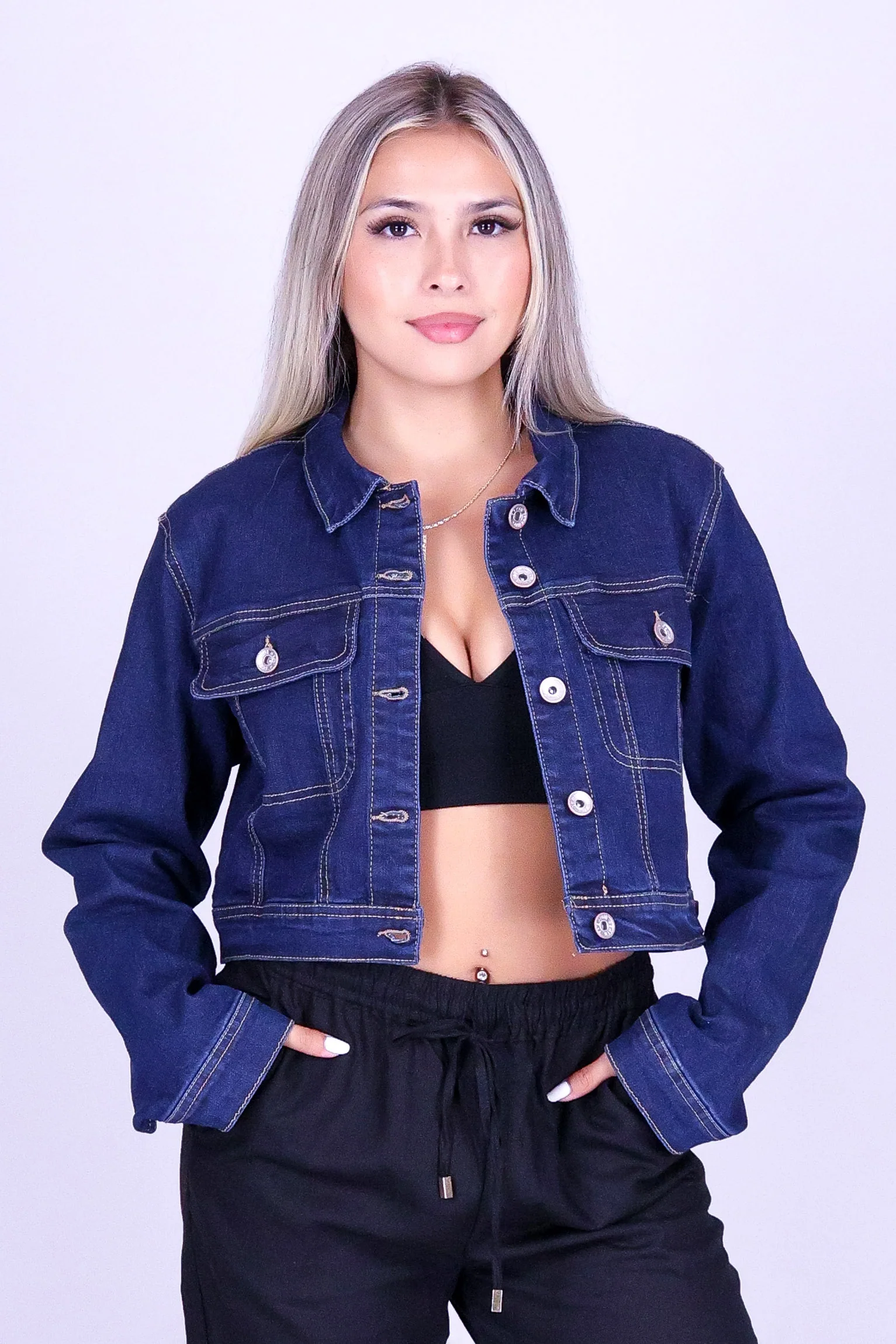 REBEL WASH DENIM JACKET - Image 2