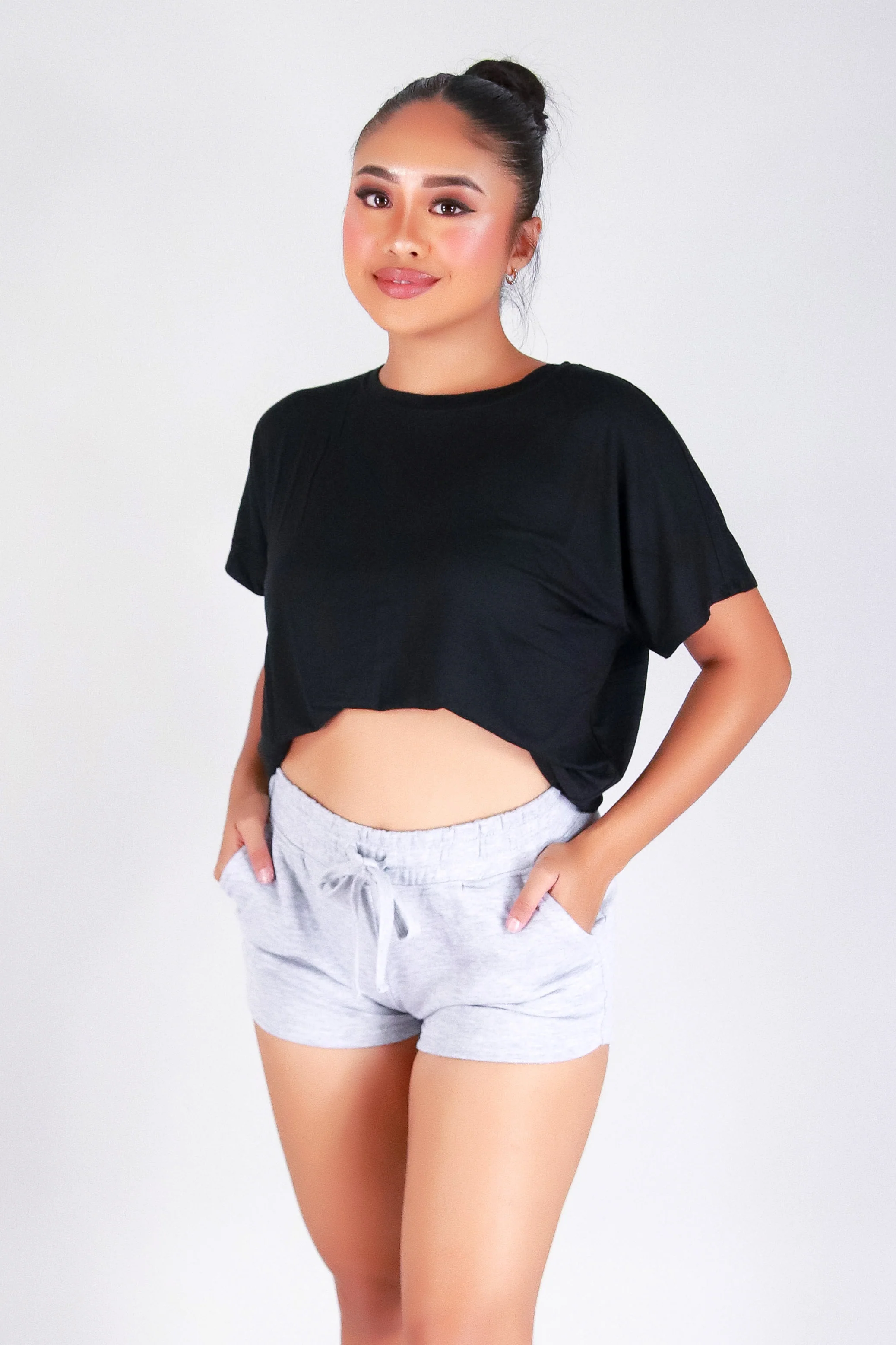 TIE ME UP SHORTS