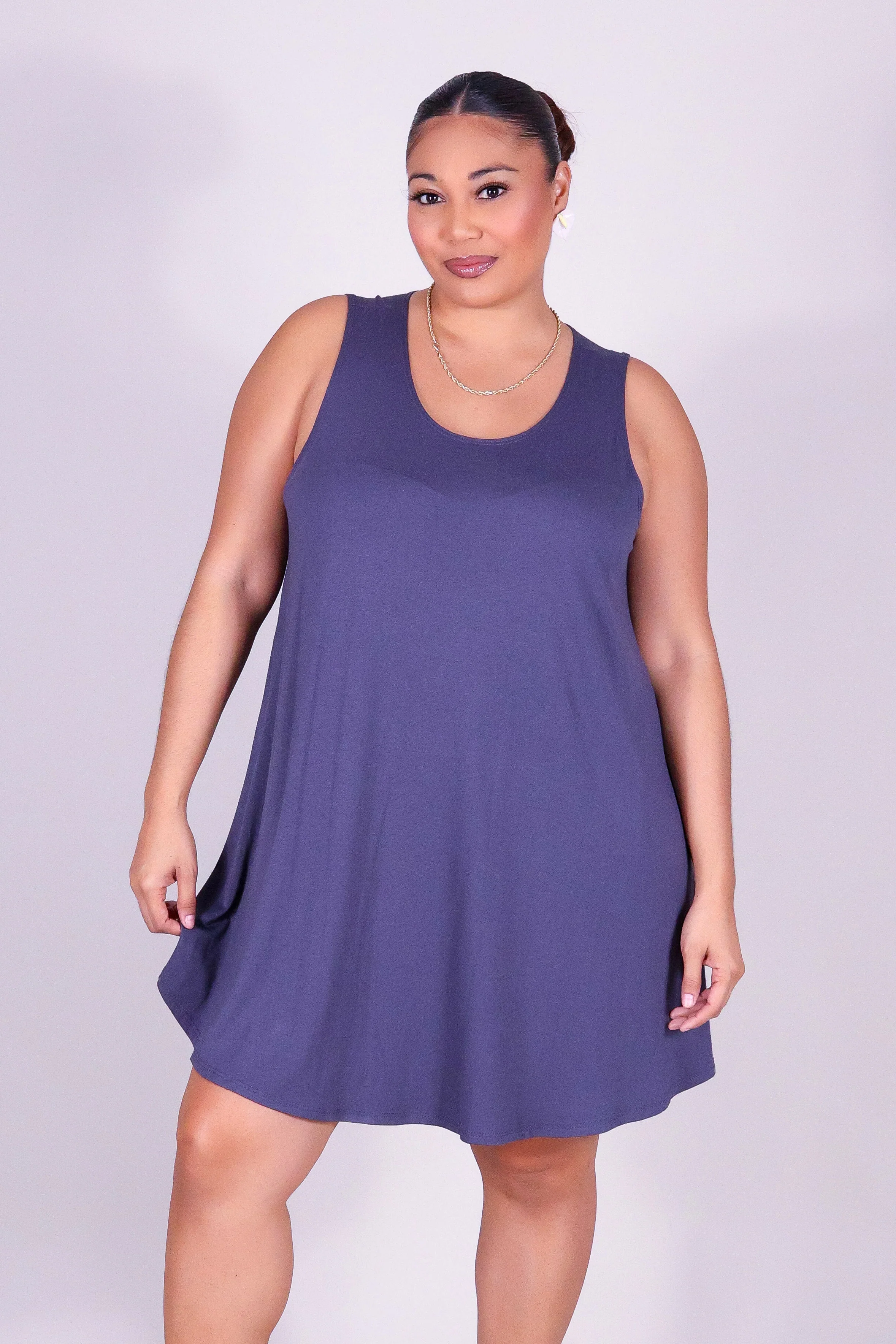 TWIRL ME TRAPEZE DRESS - Image 2
