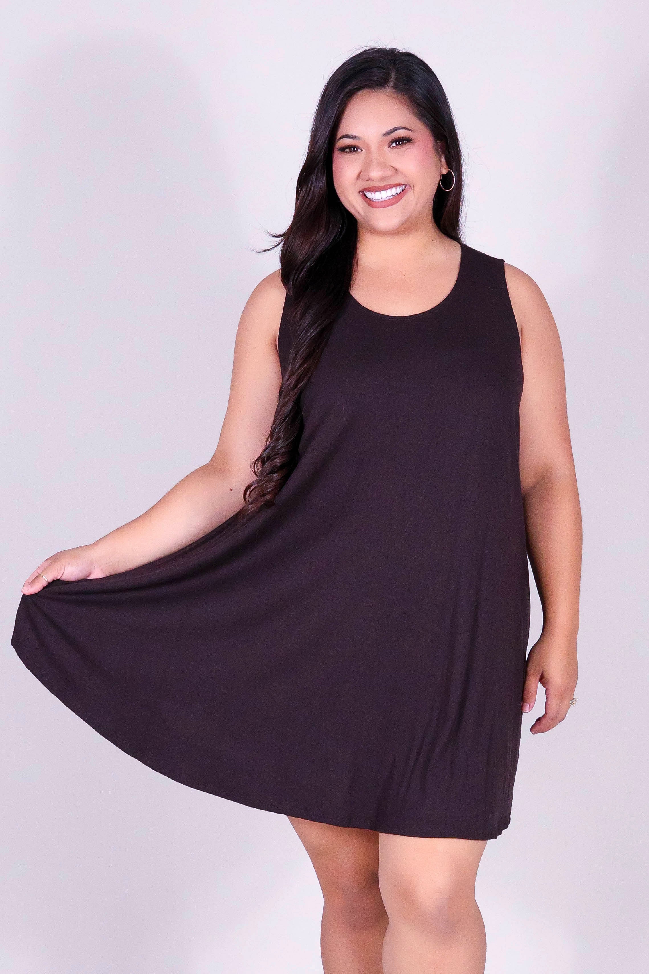 TWIRL ME TRAPEZE DRESS - Image 2