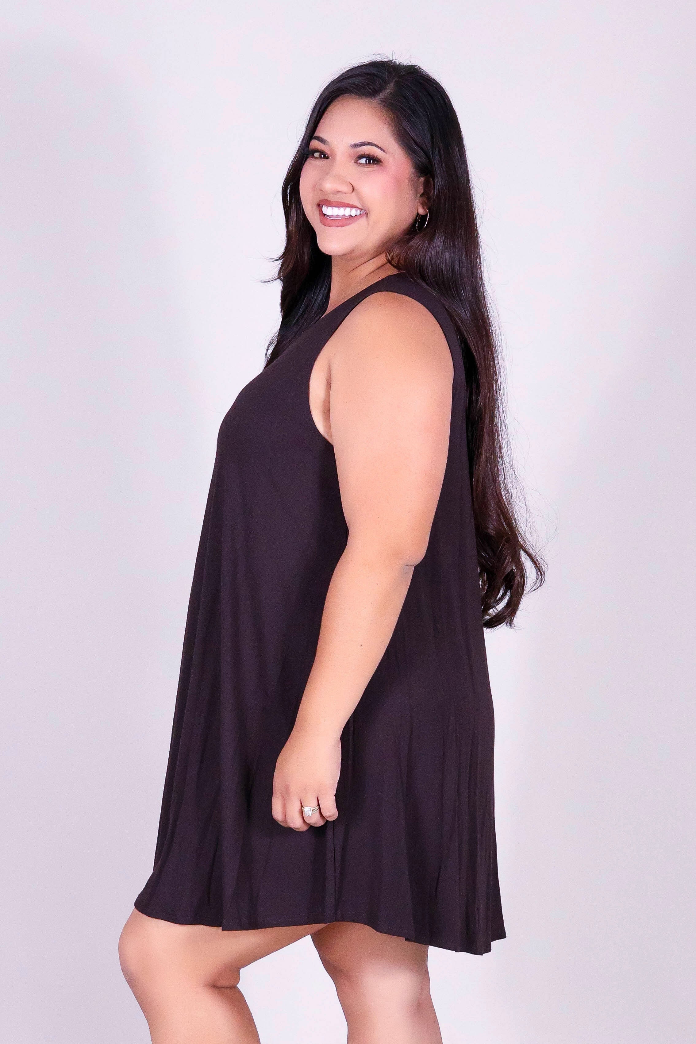 TWIRL ME TRAPEZE DRESS - Image 3