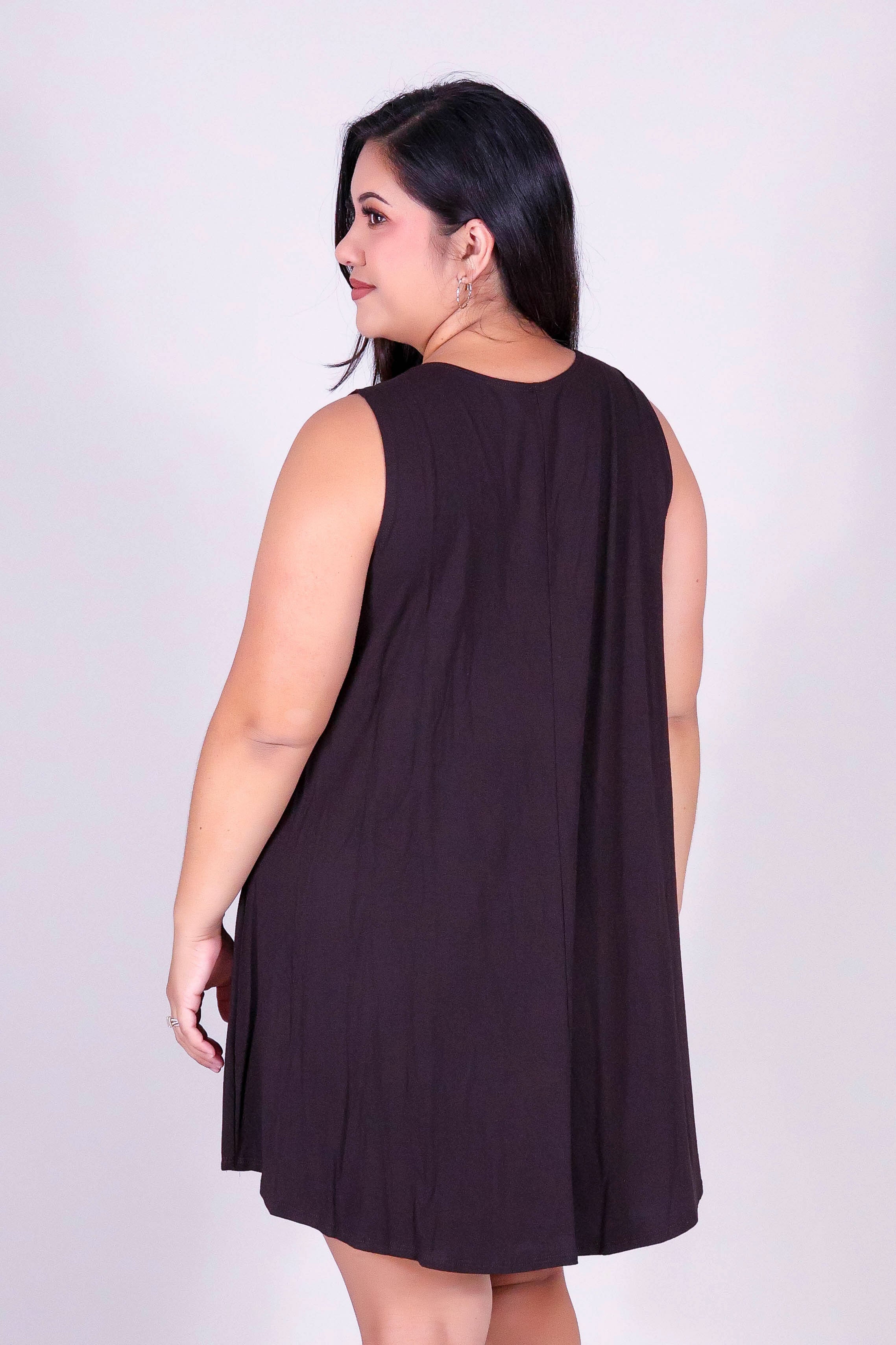 TWIRL ME TRAPEZE DRESS - Image 4